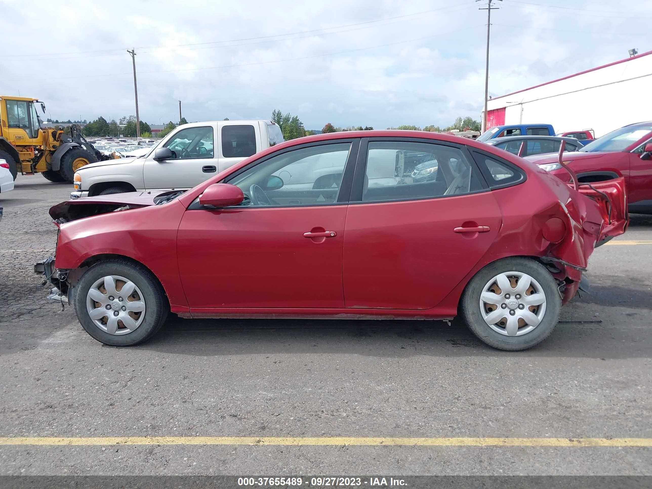 Photo 14 VIN: KMHDU46D58U340557 - HYUNDAI ELANTRA 