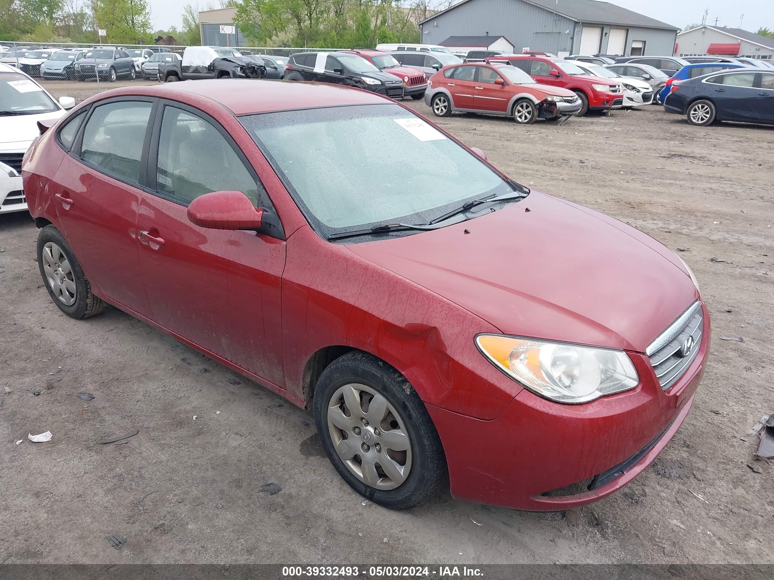 Photo 0 VIN: KMHDU46D58U355852 - HYUNDAI ELANTRA 