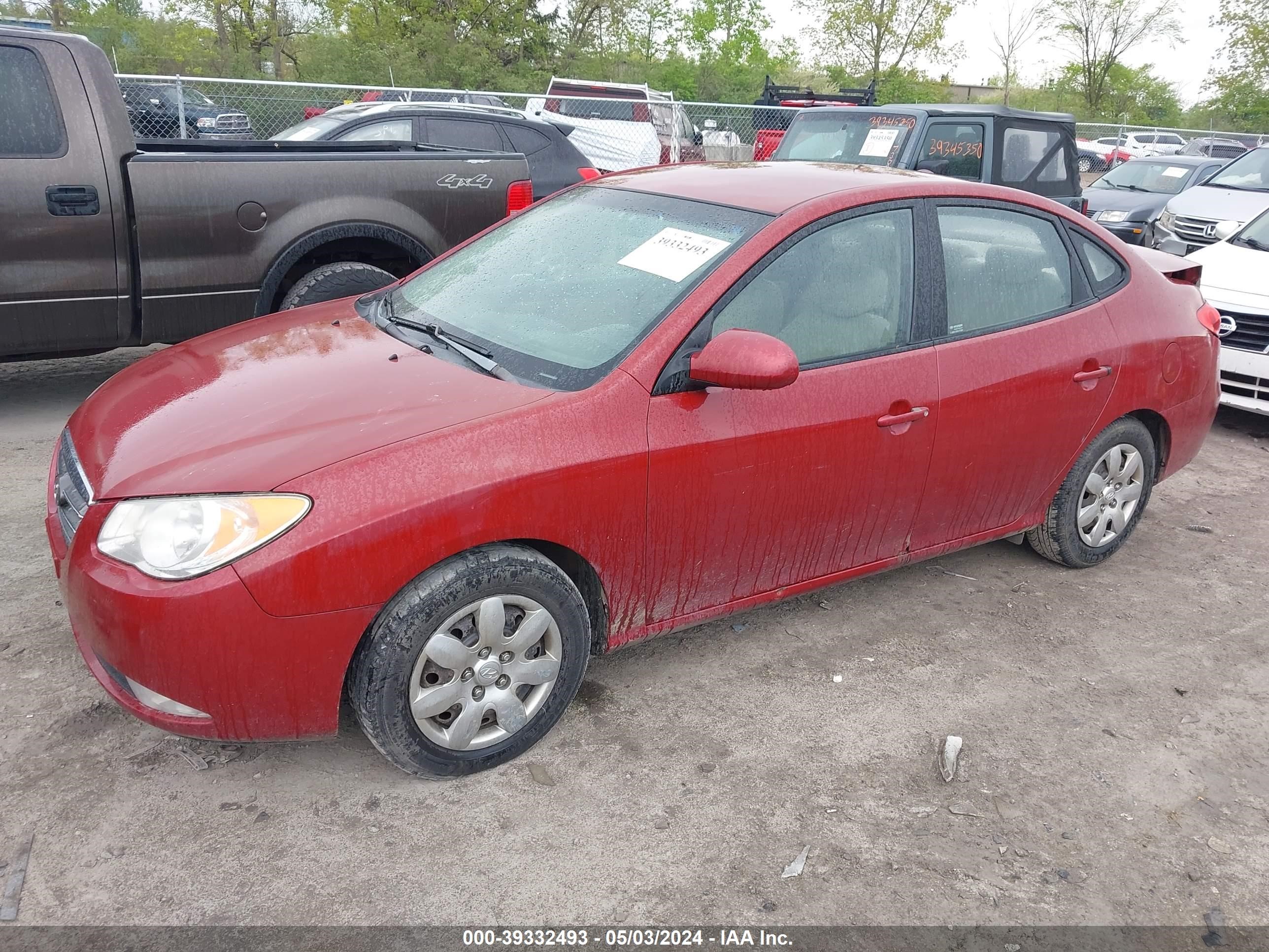 Photo 1 VIN: KMHDU46D58U355852 - HYUNDAI ELANTRA 