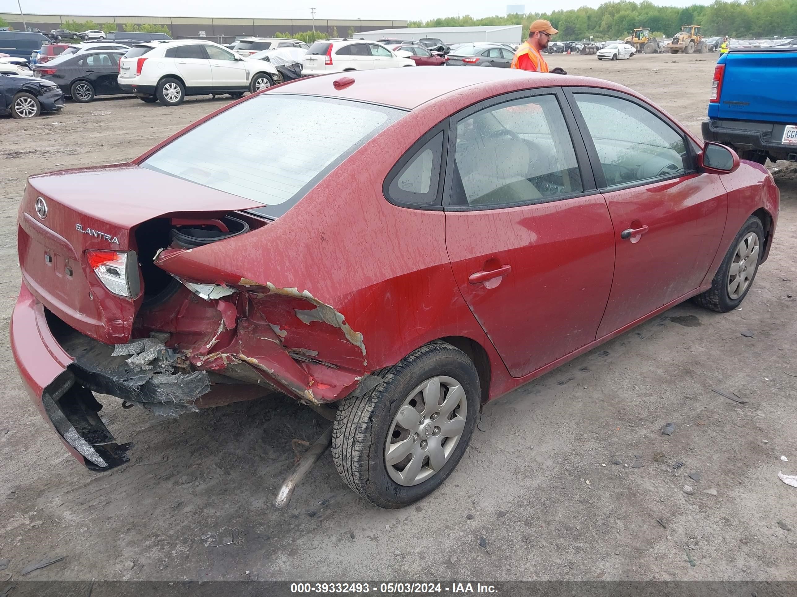 Photo 3 VIN: KMHDU46D58U355852 - HYUNDAI ELANTRA 