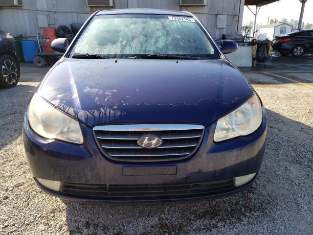 Photo 4 VIN: KMHDU46D58U372795 - HYUNDAI ELANTRA GL 