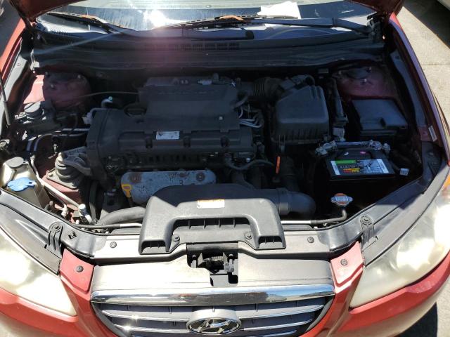 Photo 10 VIN: KMHDU46D58U373543 - HYUNDAI ELANTRA GL 