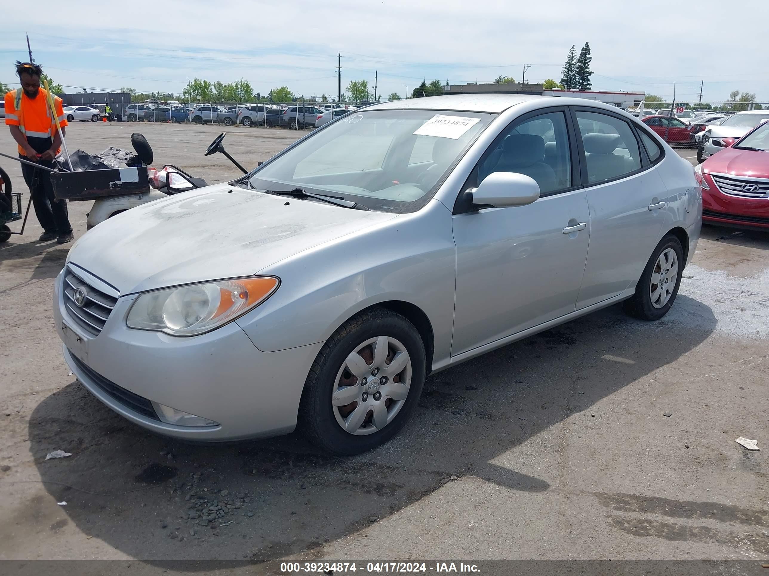 Photo 1 VIN: KMHDU46D58U408596 - HYUNDAI ELANTRA 