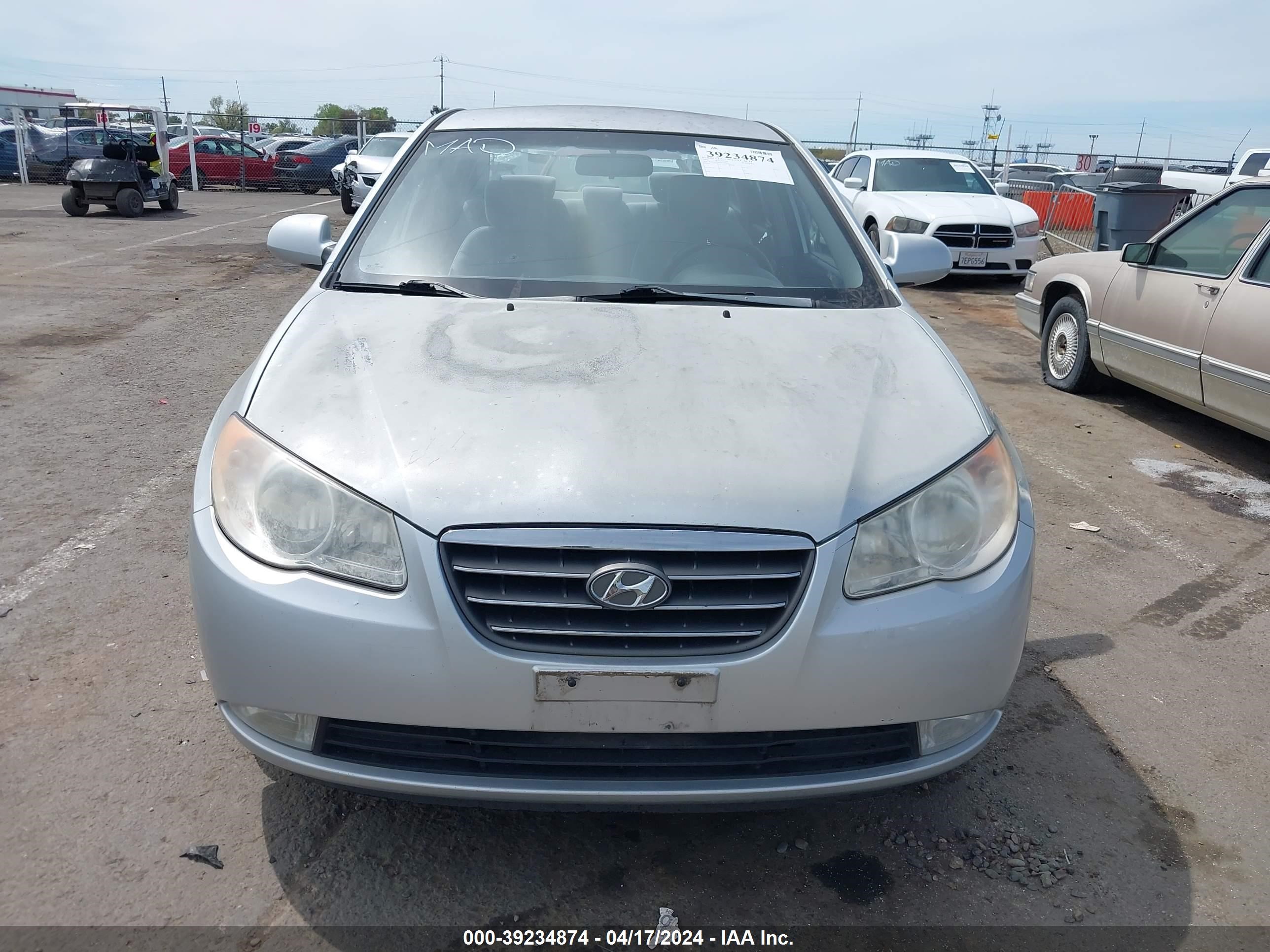 Photo 5 VIN: KMHDU46D58U408596 - HYUNDAI ELANTRA 