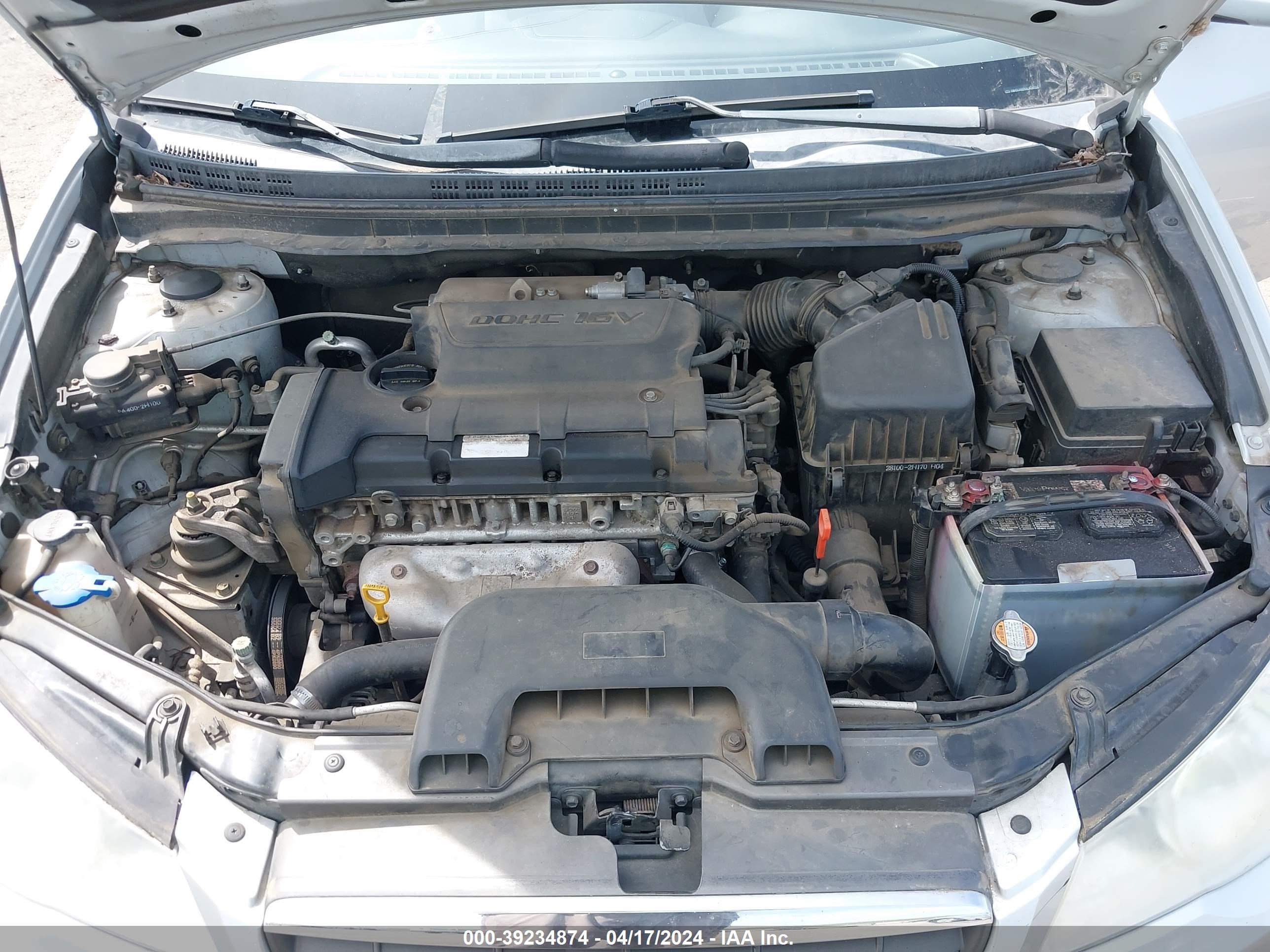 Photo 9 VIN: KMHDU46D58U408596 - HYUNDAI ELANTRA 