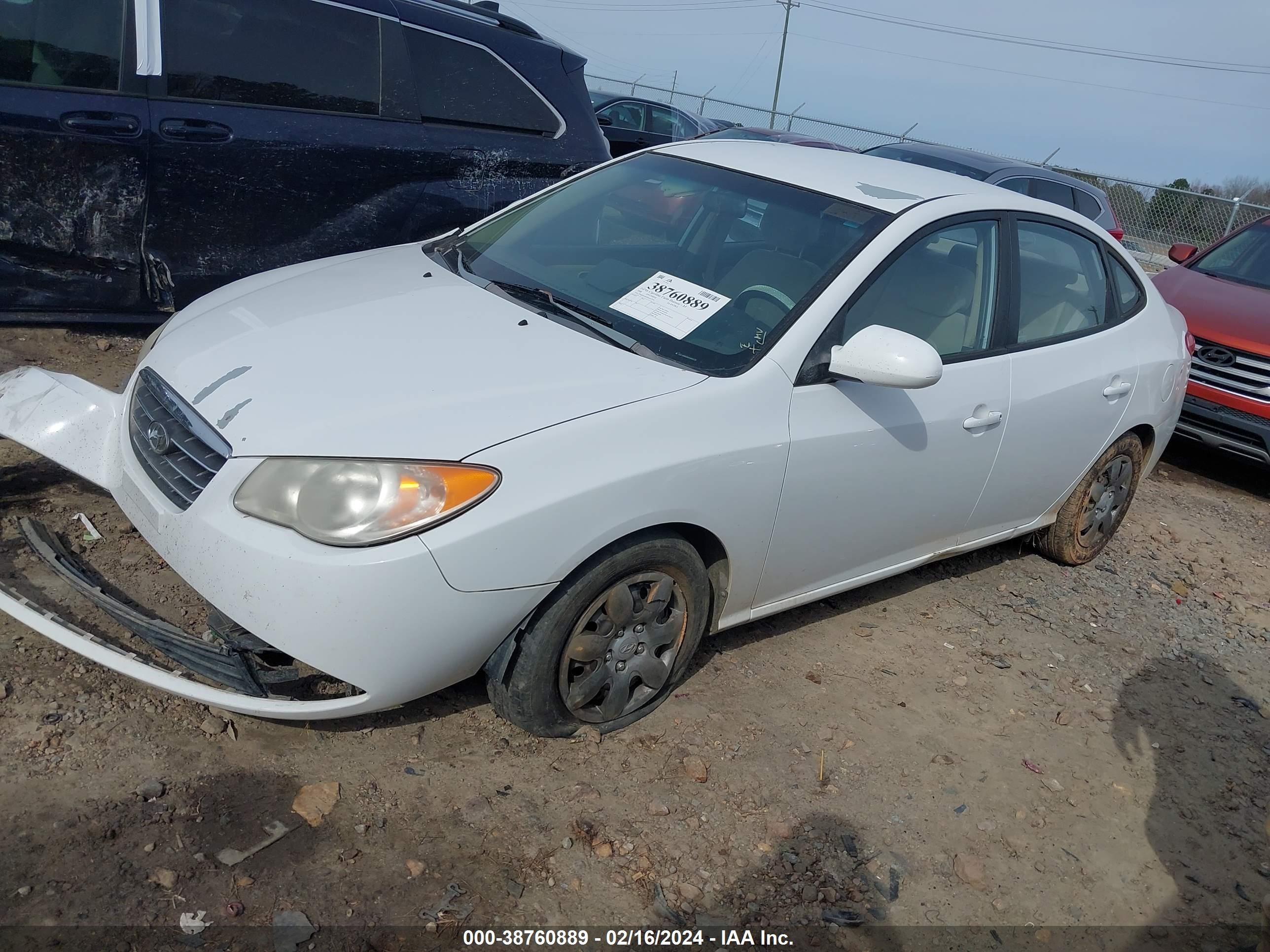 Photo 1 VIN: KMHDU46D58U417279 - HYUNDAI ELANTRA 