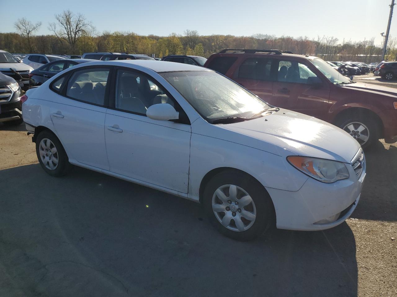 Photo 3 VIN: KMHDU46D58U543254 - HYUNDAI ELANTRA 