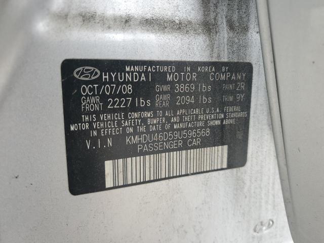 Photo 11 VIN: KMHDU46D59U596568 - HYUNDAI ELANTRA 