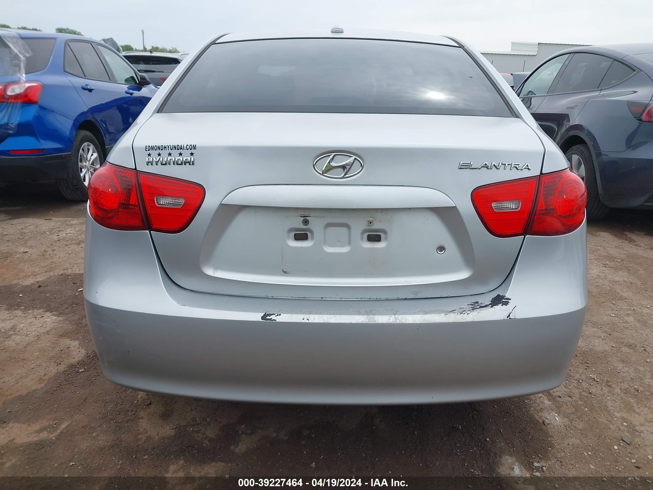 Photo 15 VIN: KMHDU46D59U629360 - HYUNDAI ELANTRA 