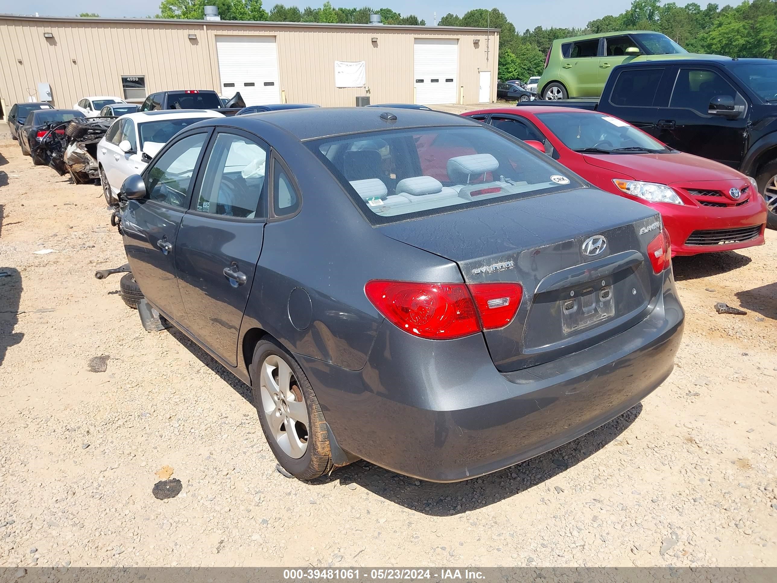 Photo 2 VIN: KMHDU46D59U635952 - HYUNDAI ELANTRA 