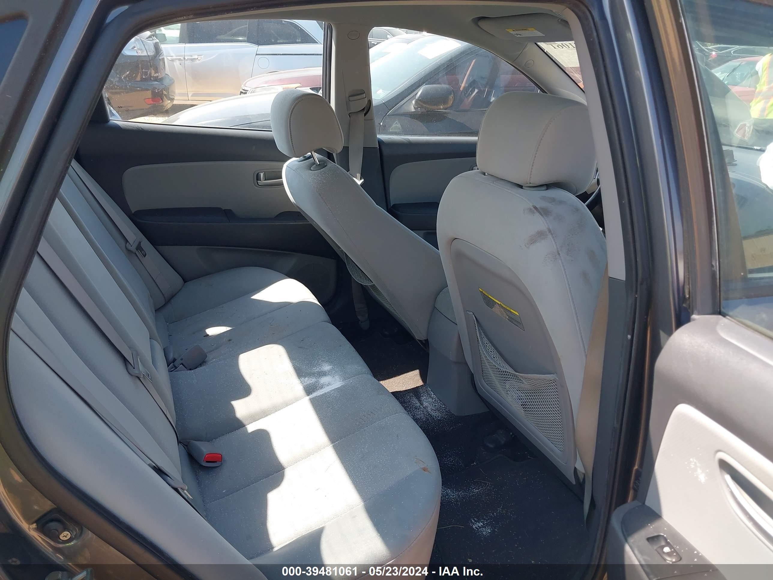 Photo 7 VIN: KMHDU46D59U635952 - HYUNDAI ELANTRA 