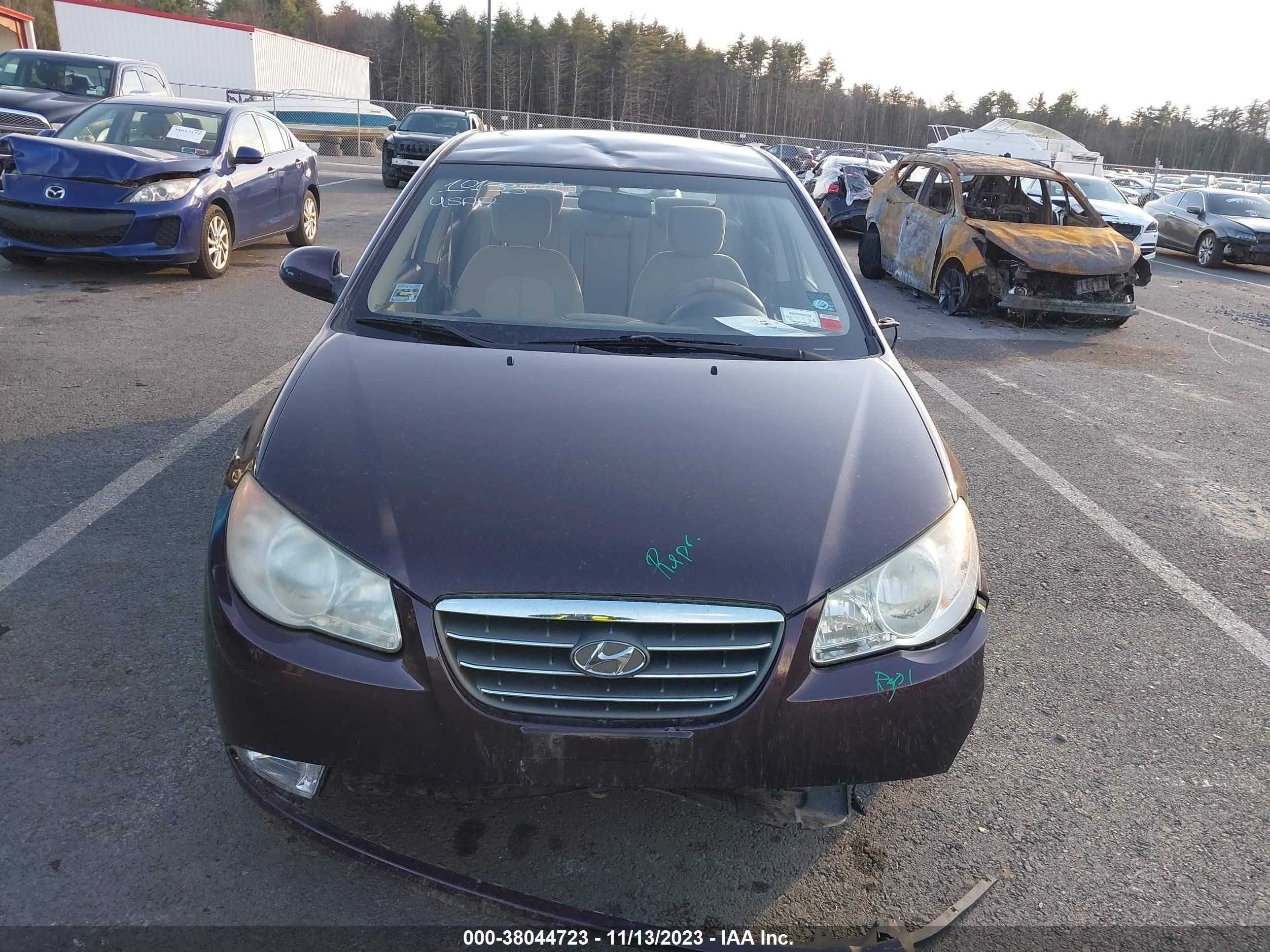 Photo 11 VIN: KMHDU46D59U684388 - HYUNDAI ELANTRA 