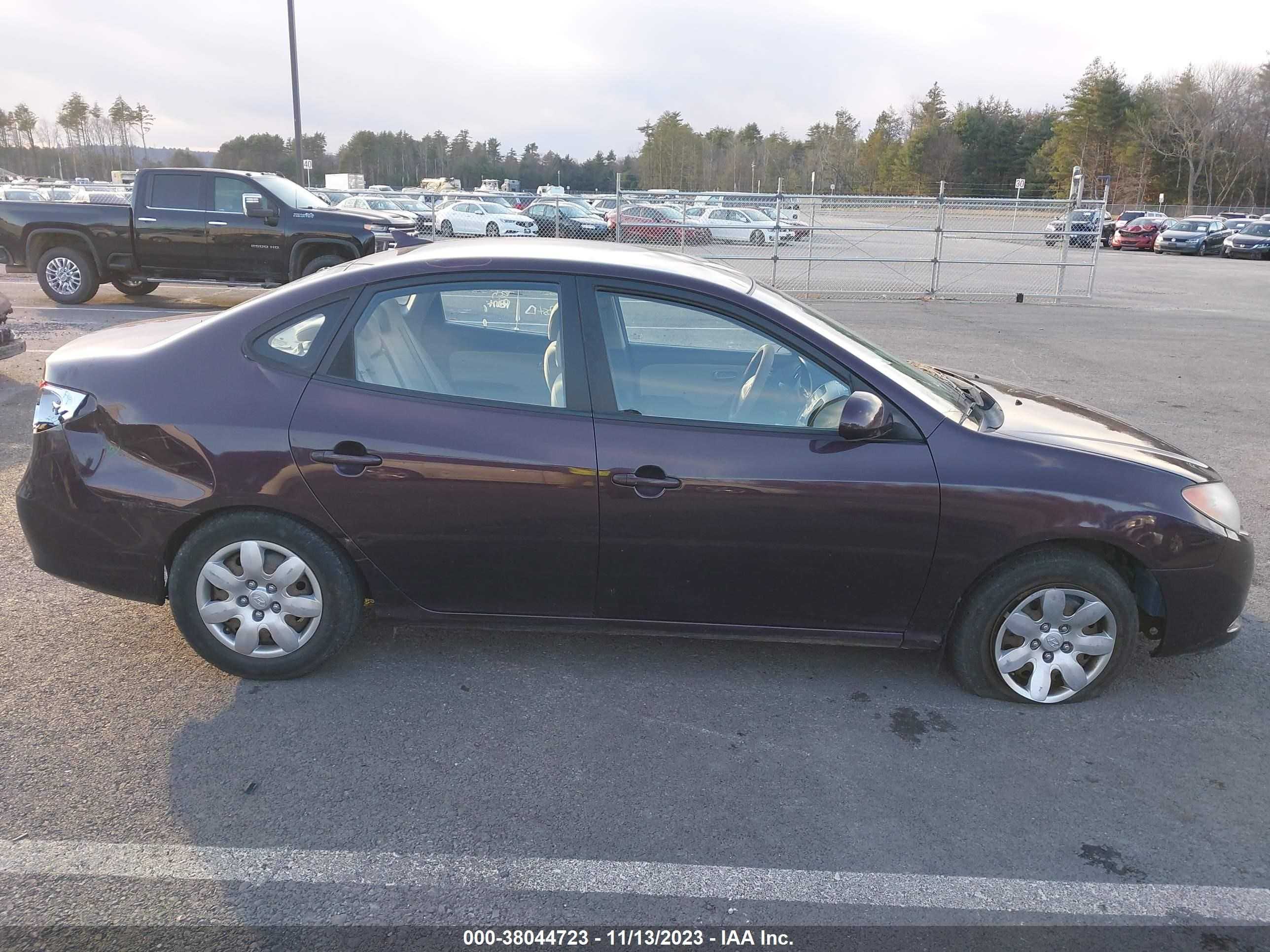 Photo 12 VIN: KMHDU46D59U684388 - HYUNDAI ELANTRA 