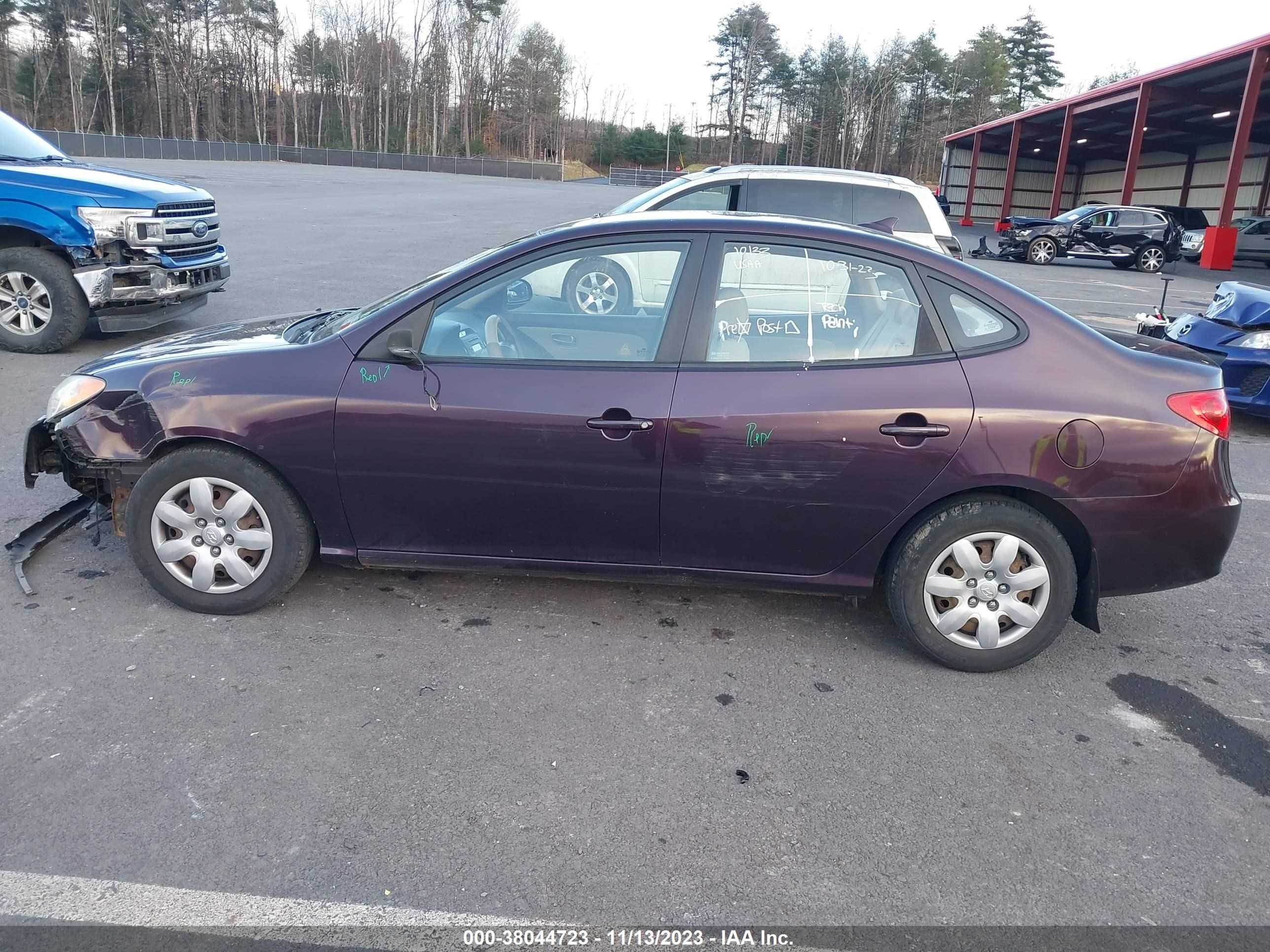 Photo 13 VIN: KMHDU46D59U684388 - HYUNDAI ELANTRA 