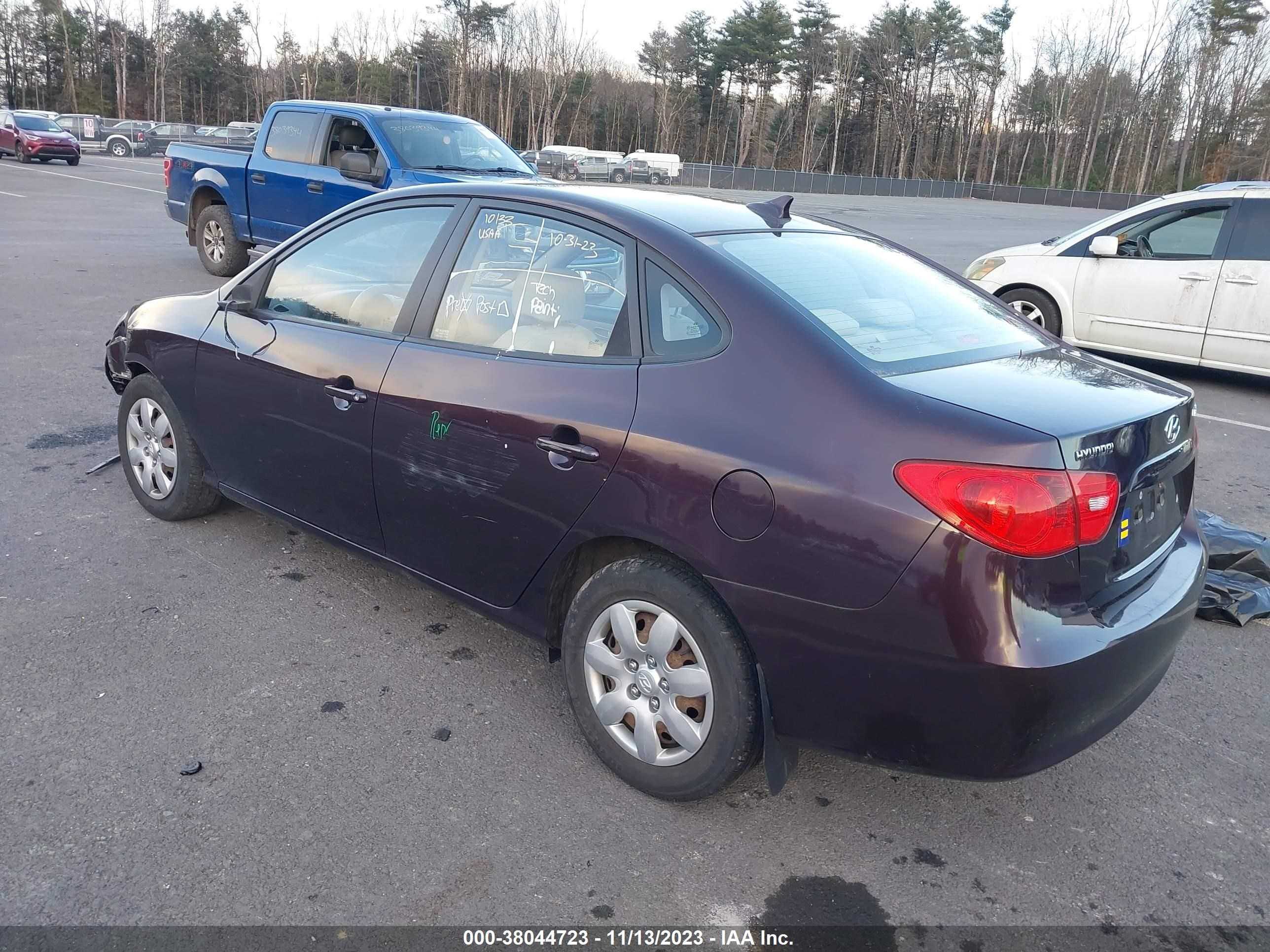 Photo 2 VIN: KMHDU46D59U684388 - HYUNDAI ELANTRA 