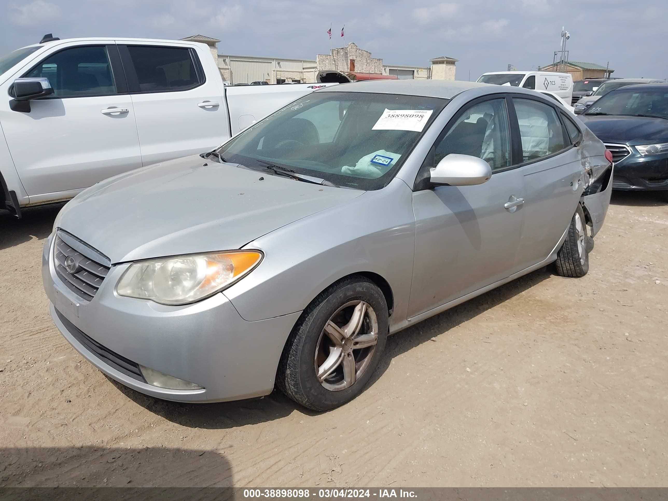 Photo 1 VIN: KMHDU46D59U761597 - HYUNDAI ELANTRA 