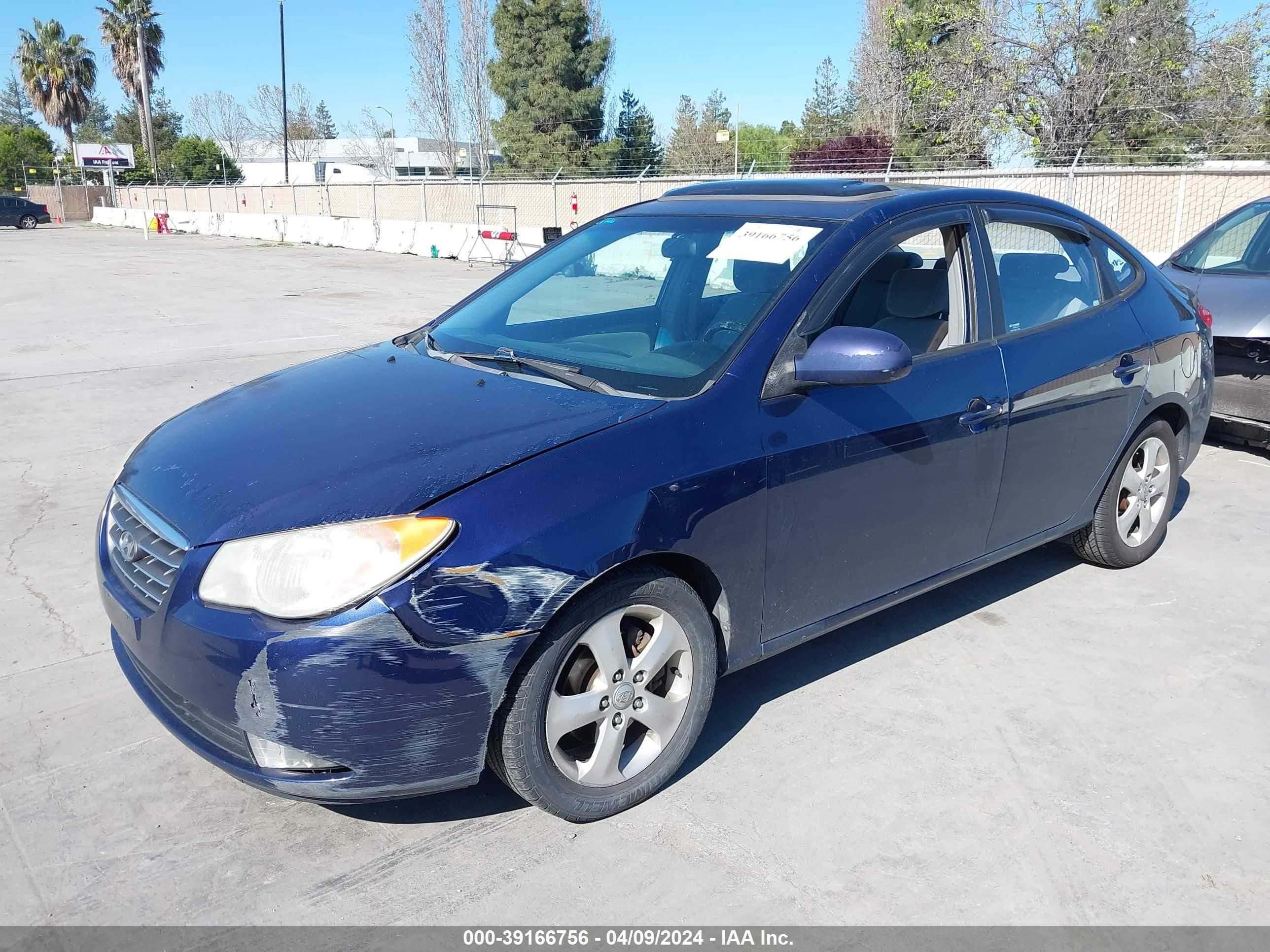 Photo 1 VIN: KMHDU46D67U041819 - HYUNDAI ELANTRA 