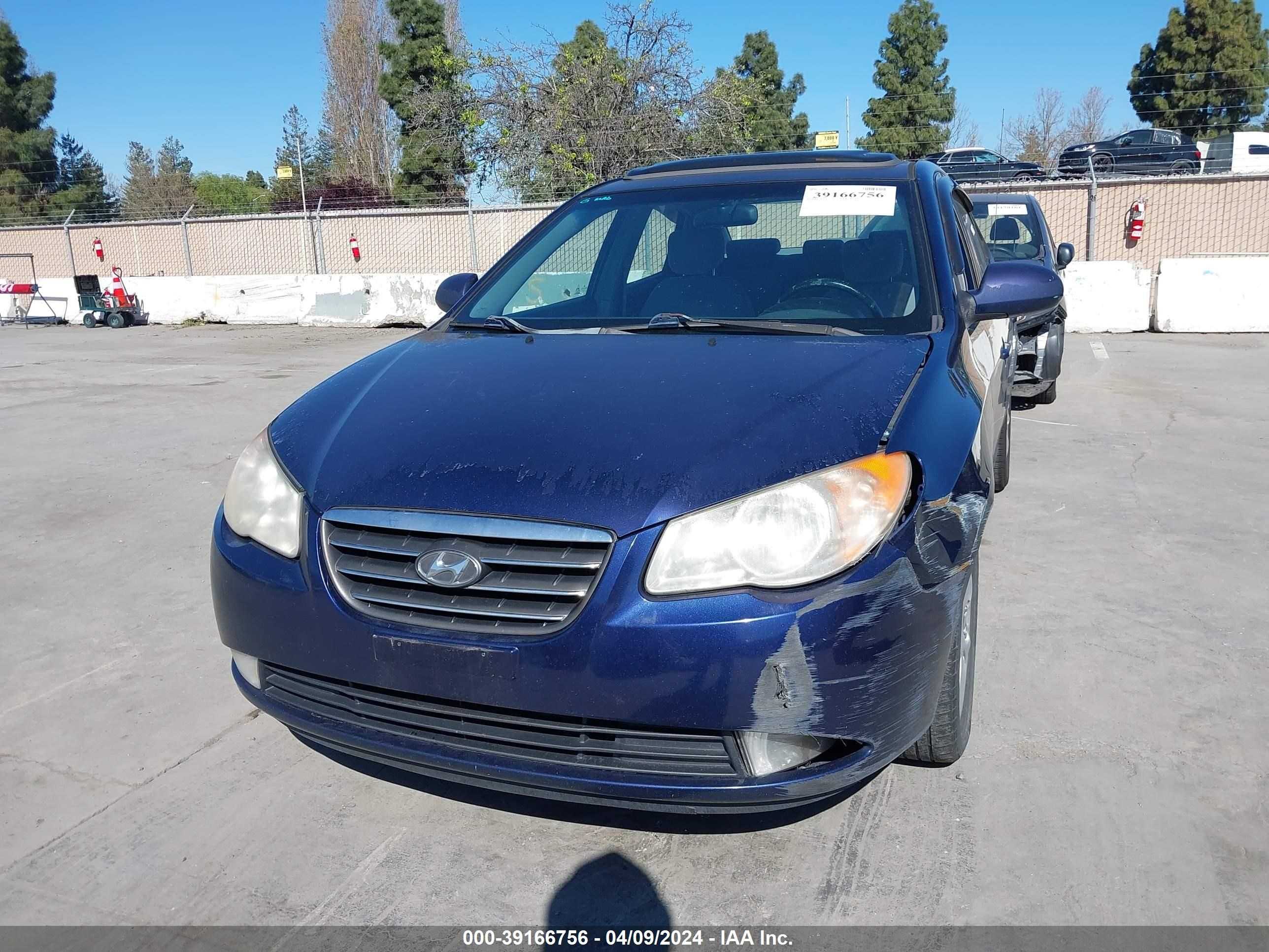 Photo 5 VIN: KMHDU46D67U041819 - HYUNDAI ELANTRA 