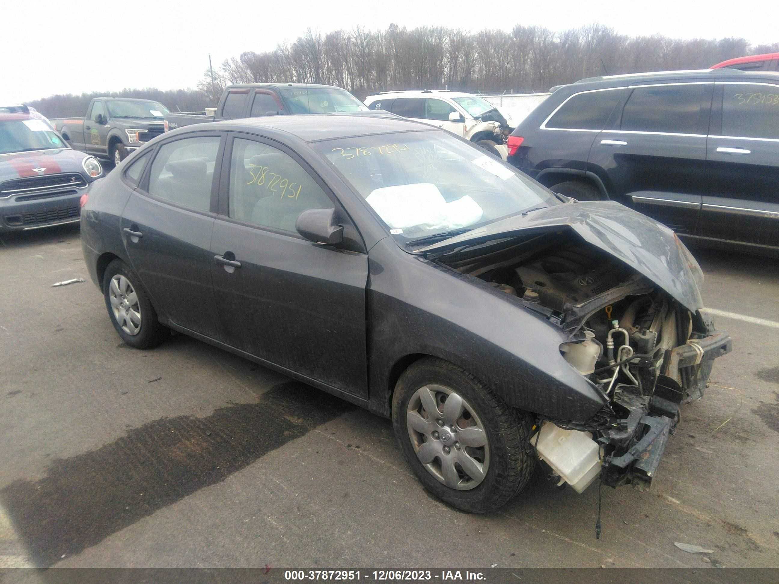 Photo 0 VIN: KMHDU46D67U072326 - HYUNDAI ELANTRA 