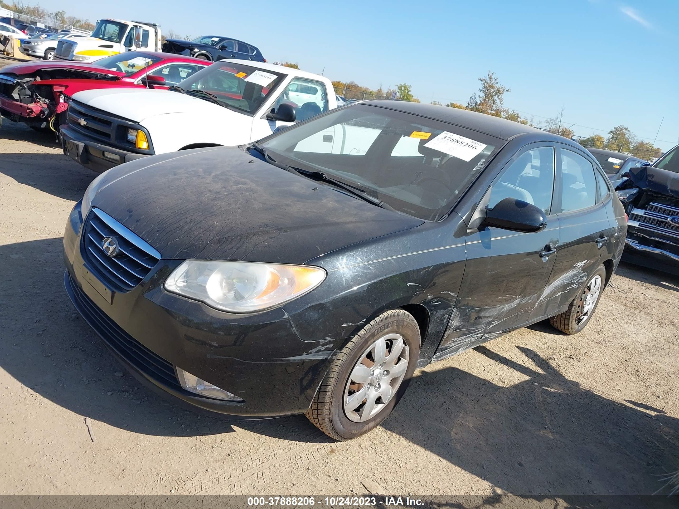 Photo 1 VIN: KMHDU46D67U094570 - HYUNDAI ELANTRA 