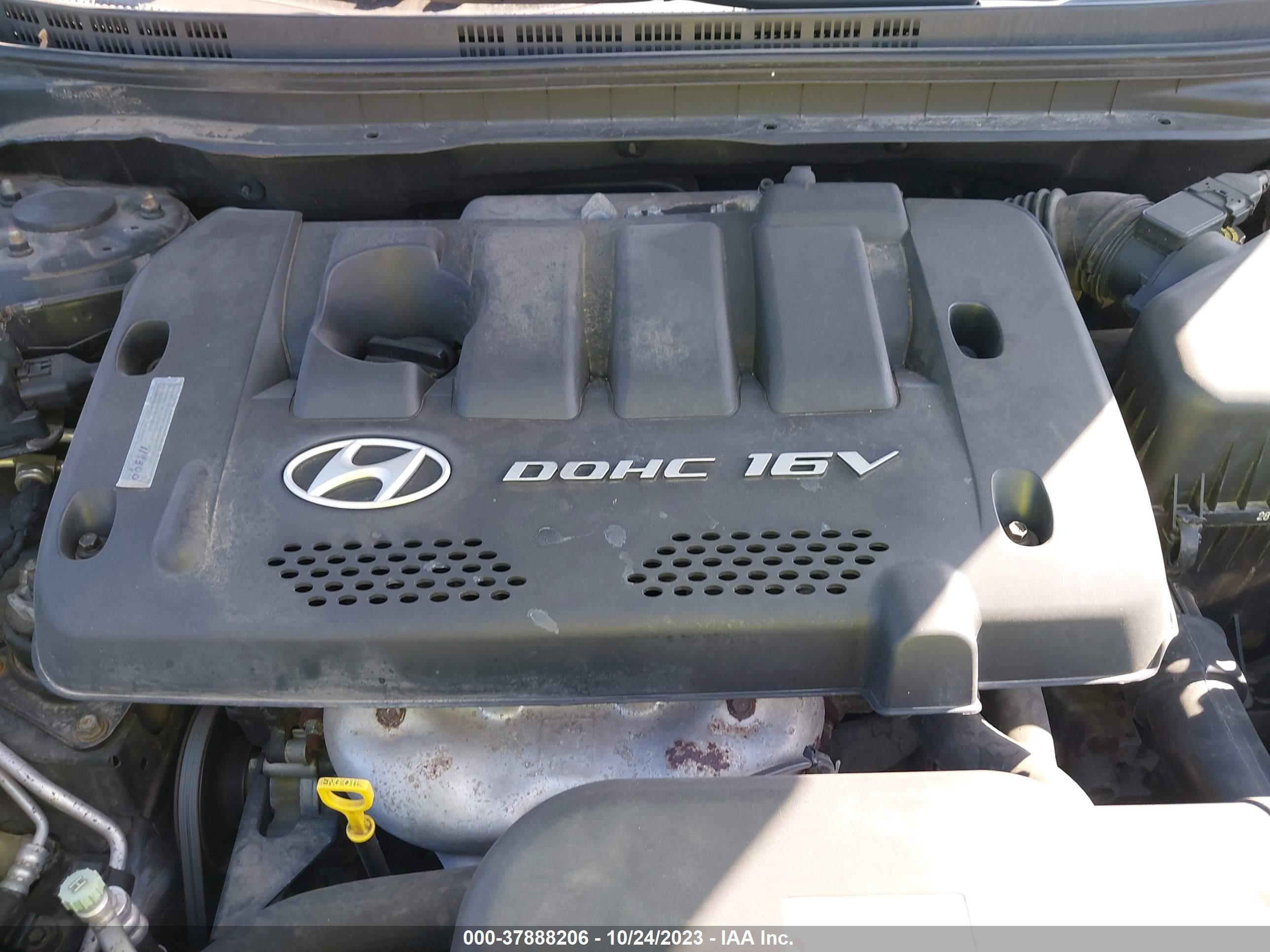 Photo 9 VIN: KMHDU46D67U094570 - HYUNDAI ELANTRA 