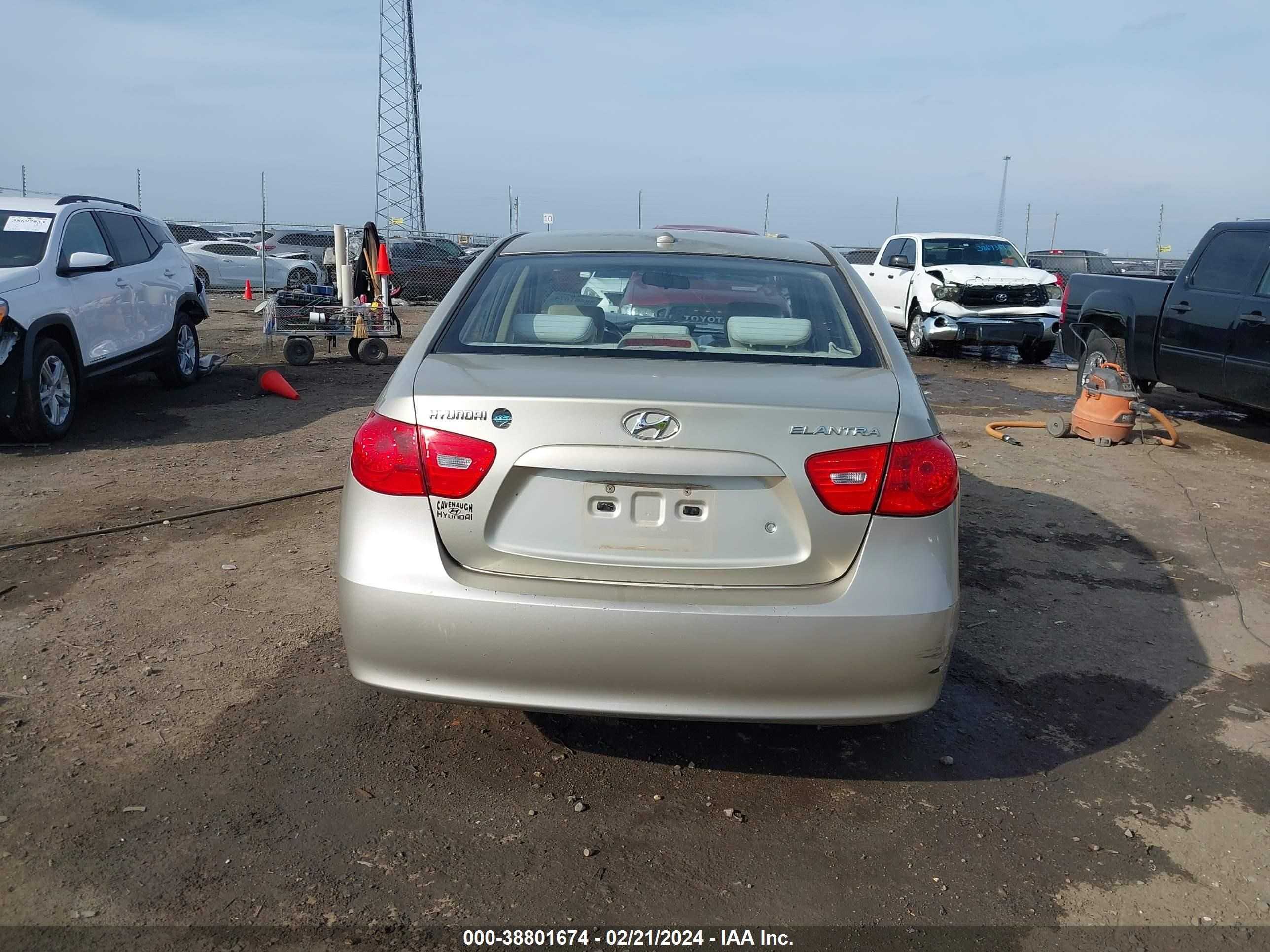 Photo 15 VIN: KMHDU46D67U138244 - HYUNDAI ELANTRA 