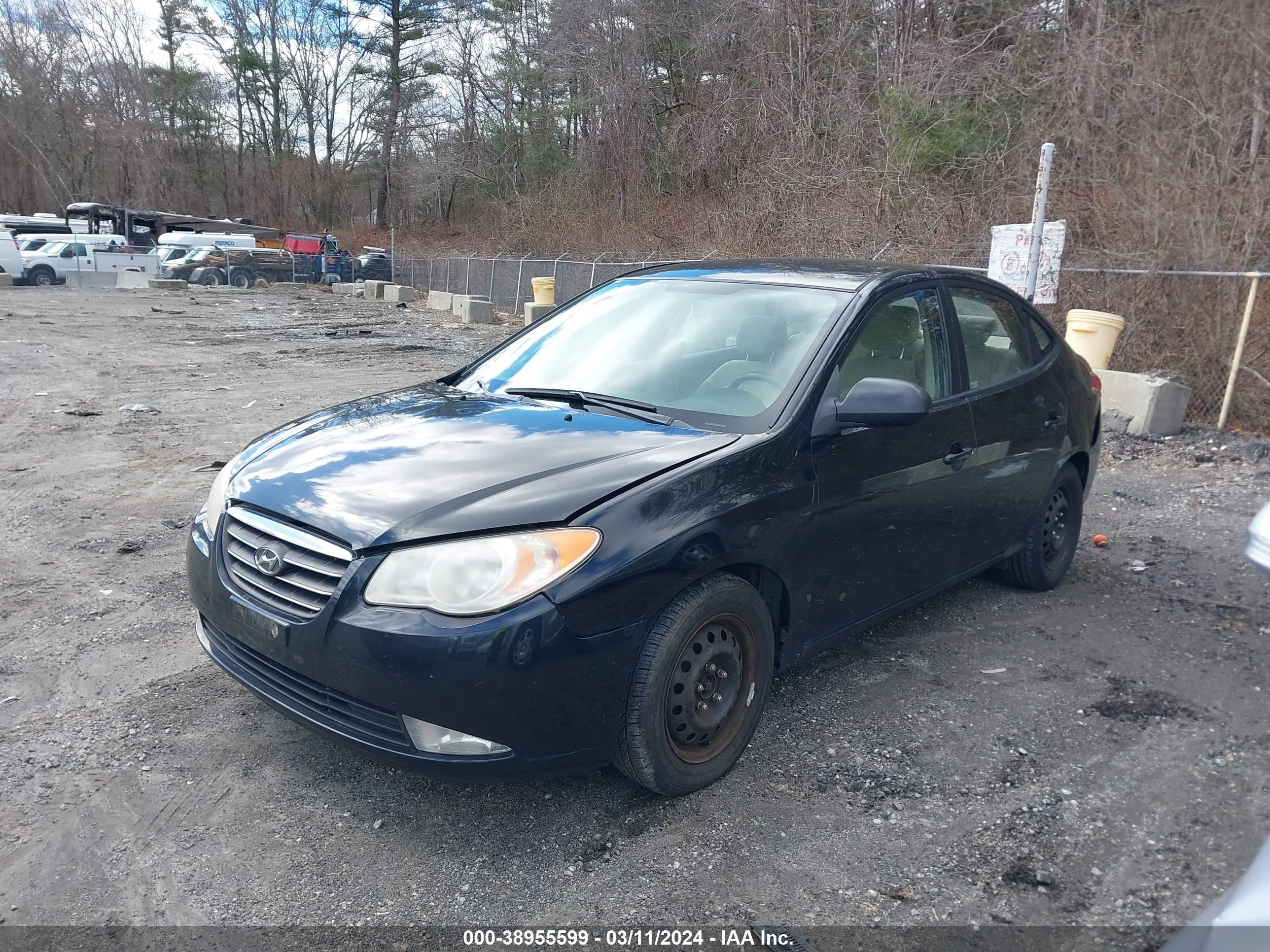 Photo 1 VIN: KMHDU46D67U148272 - HYUNDAI ELANTRA 