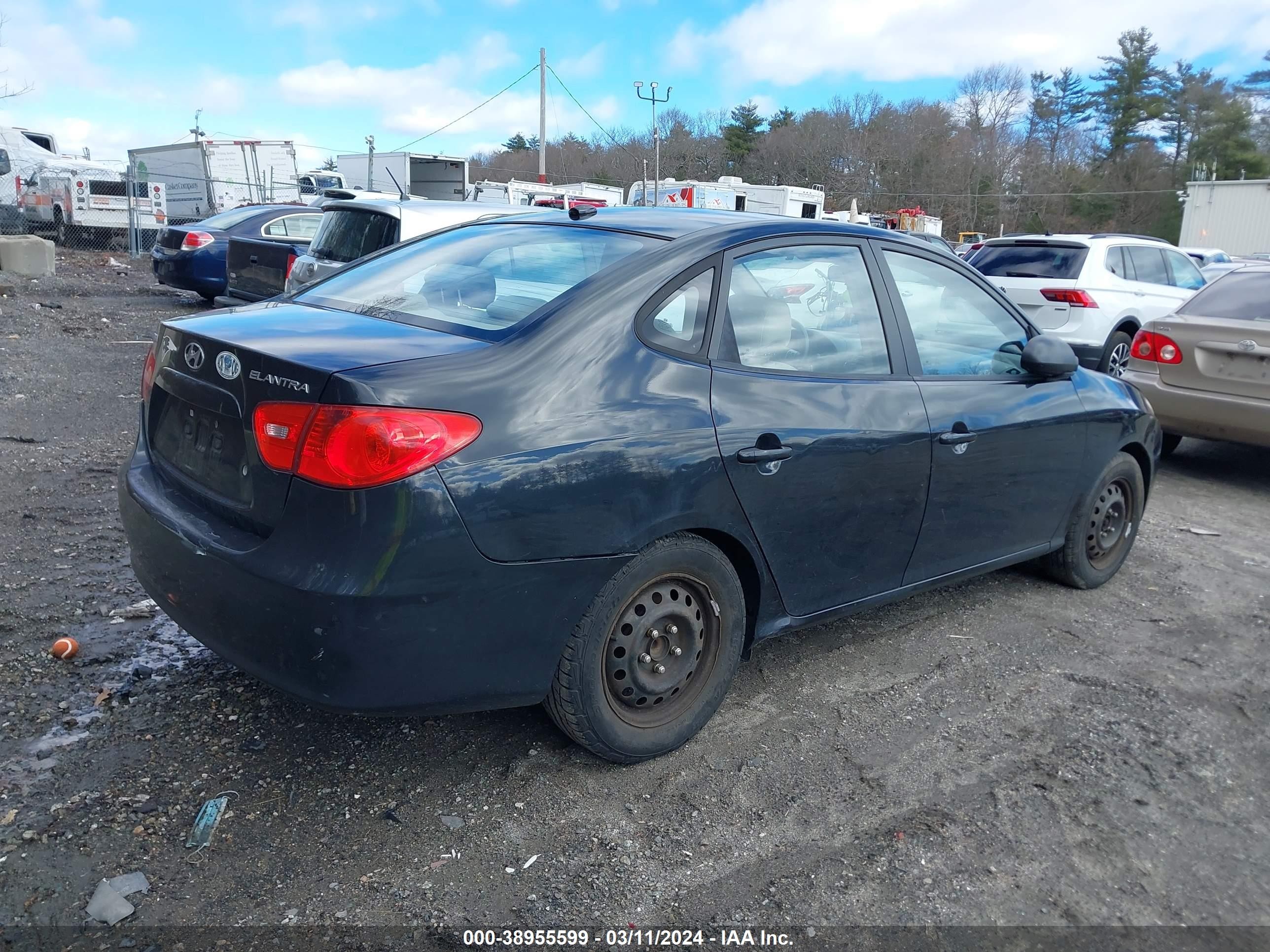 Photo 3 VIN: KMHDU46D67U148272 - HYUNDAI ELANTRA 