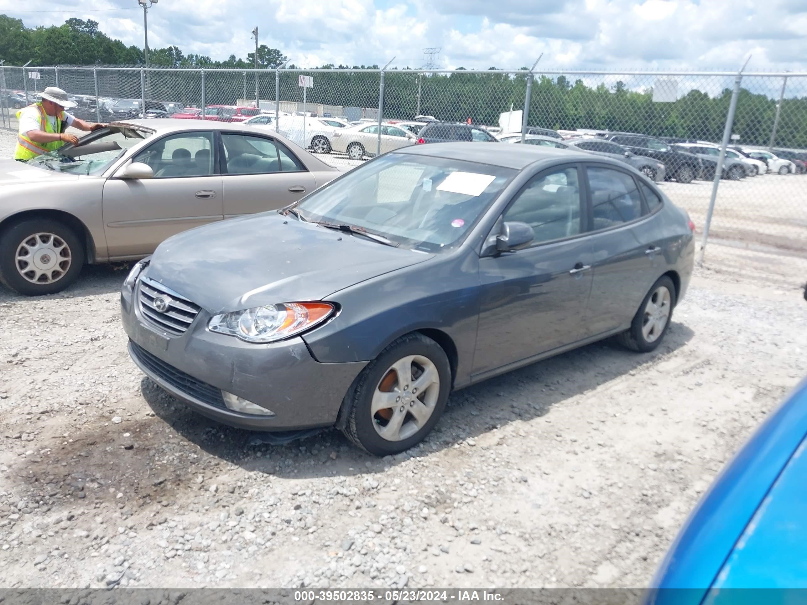 Photo 1 VIN: KMHDU46D68U297038 - HYUNDAI ELANTRA 