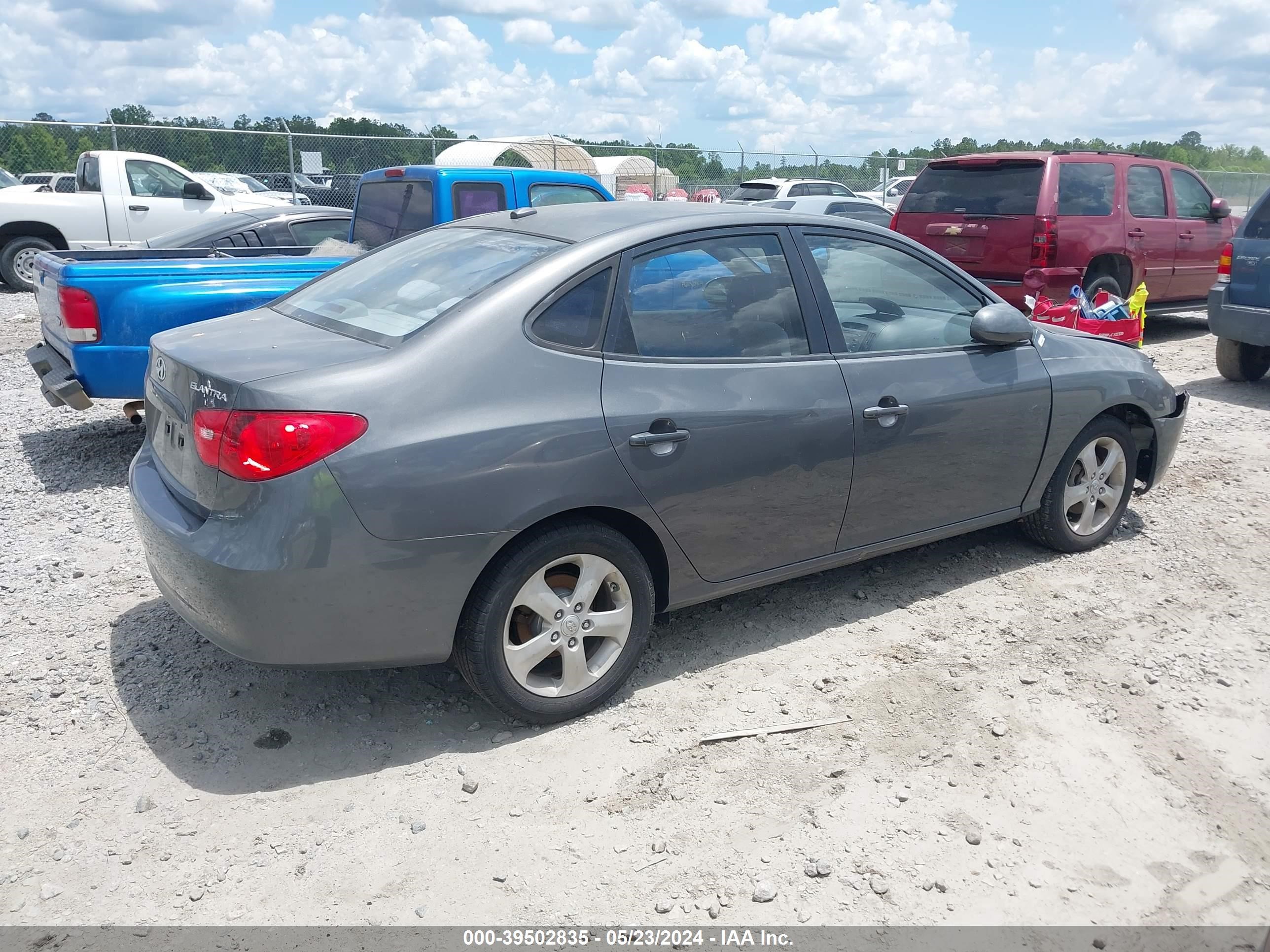 Photo 3 VIN: KMHDU46D68U297038 - HYUNDAI ELANTRA 