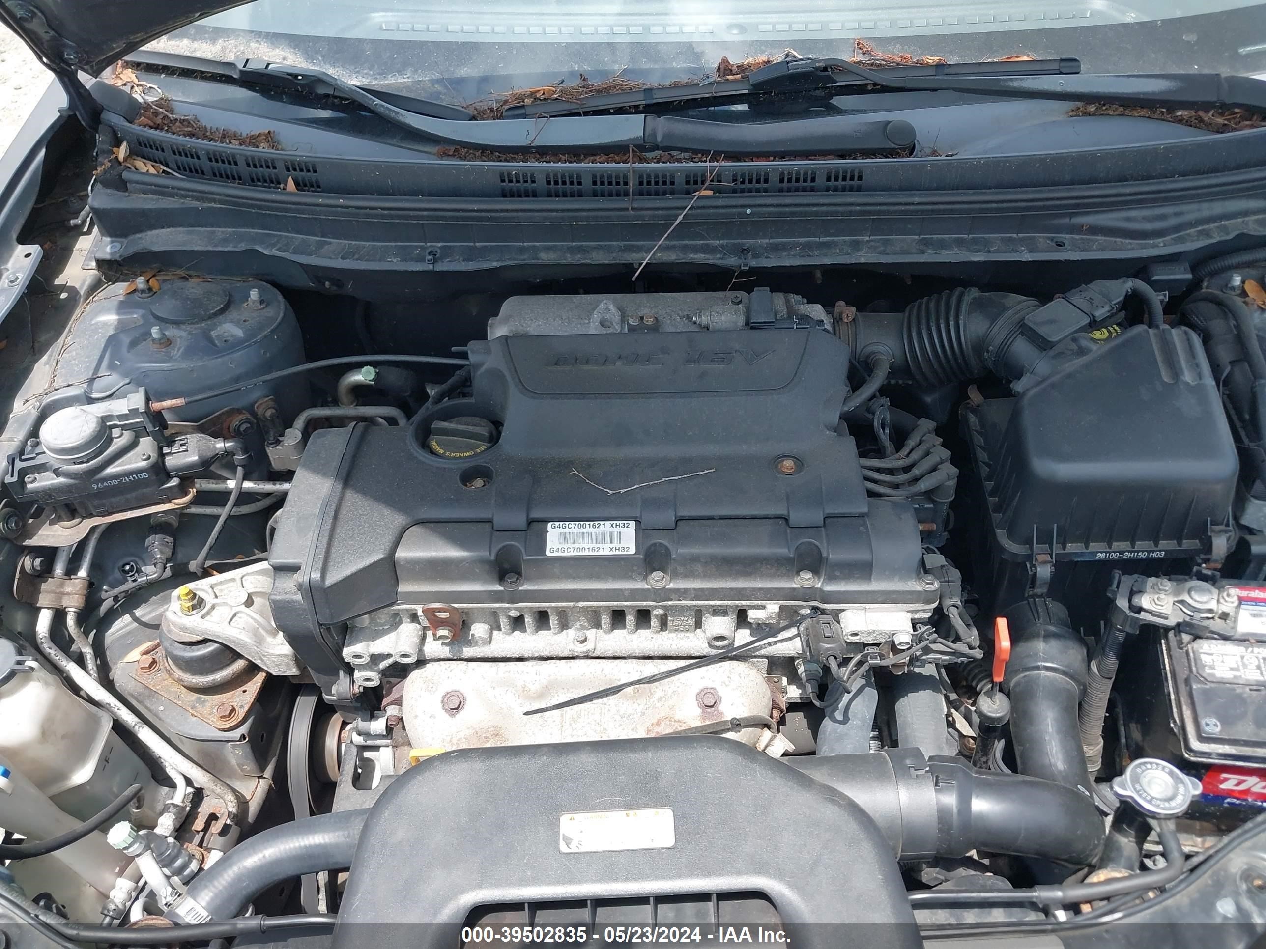 Photo 9 VIN: KMHDU46D68U297038 - HYUNDAI ELANTRA 