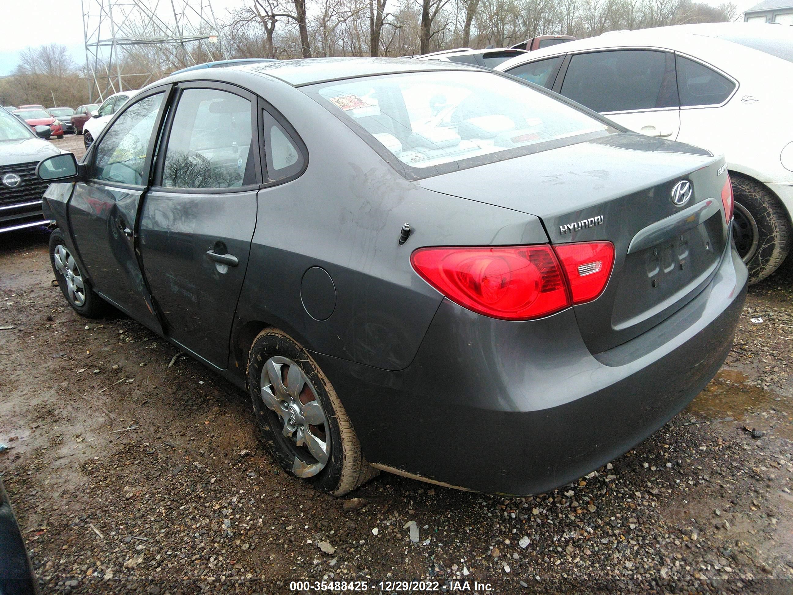 Photo 2 VIN: KMHDU46D68U307258 - HYUNDAI ELANTRA 