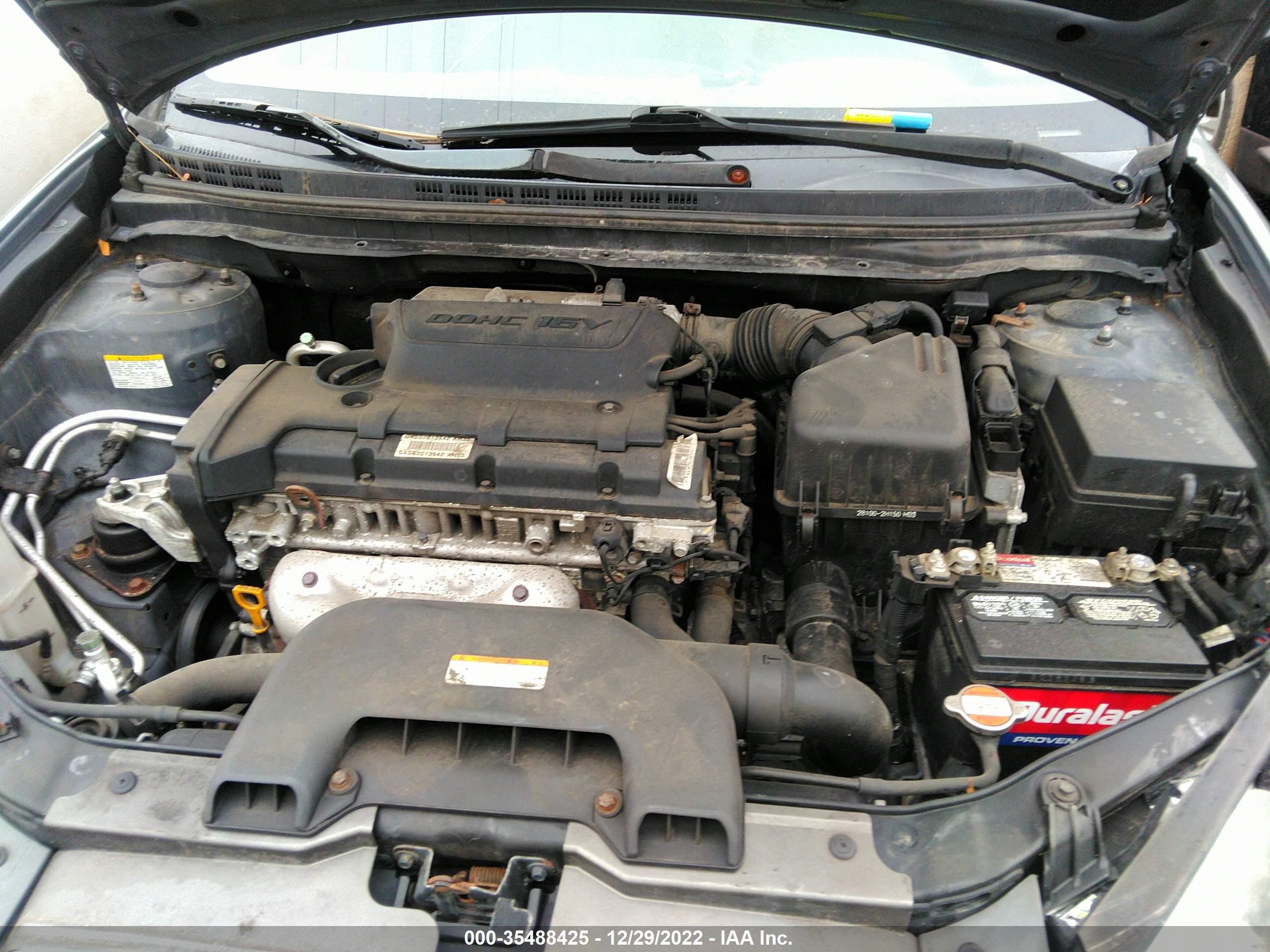 Photo 9 VIN: KMHDU46D68U307258 - HYUNDAI ELANTRA 