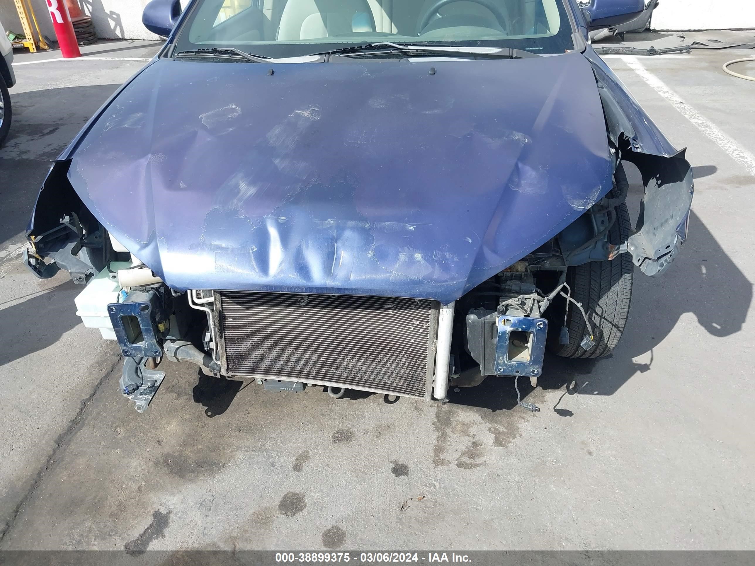 Photo 12 VIN: KMHDU46D68U318972 - HYUNDAI ELANTRA 