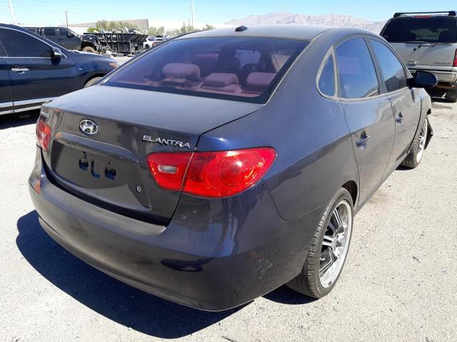 Photo 3 VIN: KMHDU46D68U335867 - HYUNDAI ELANTRA GL 