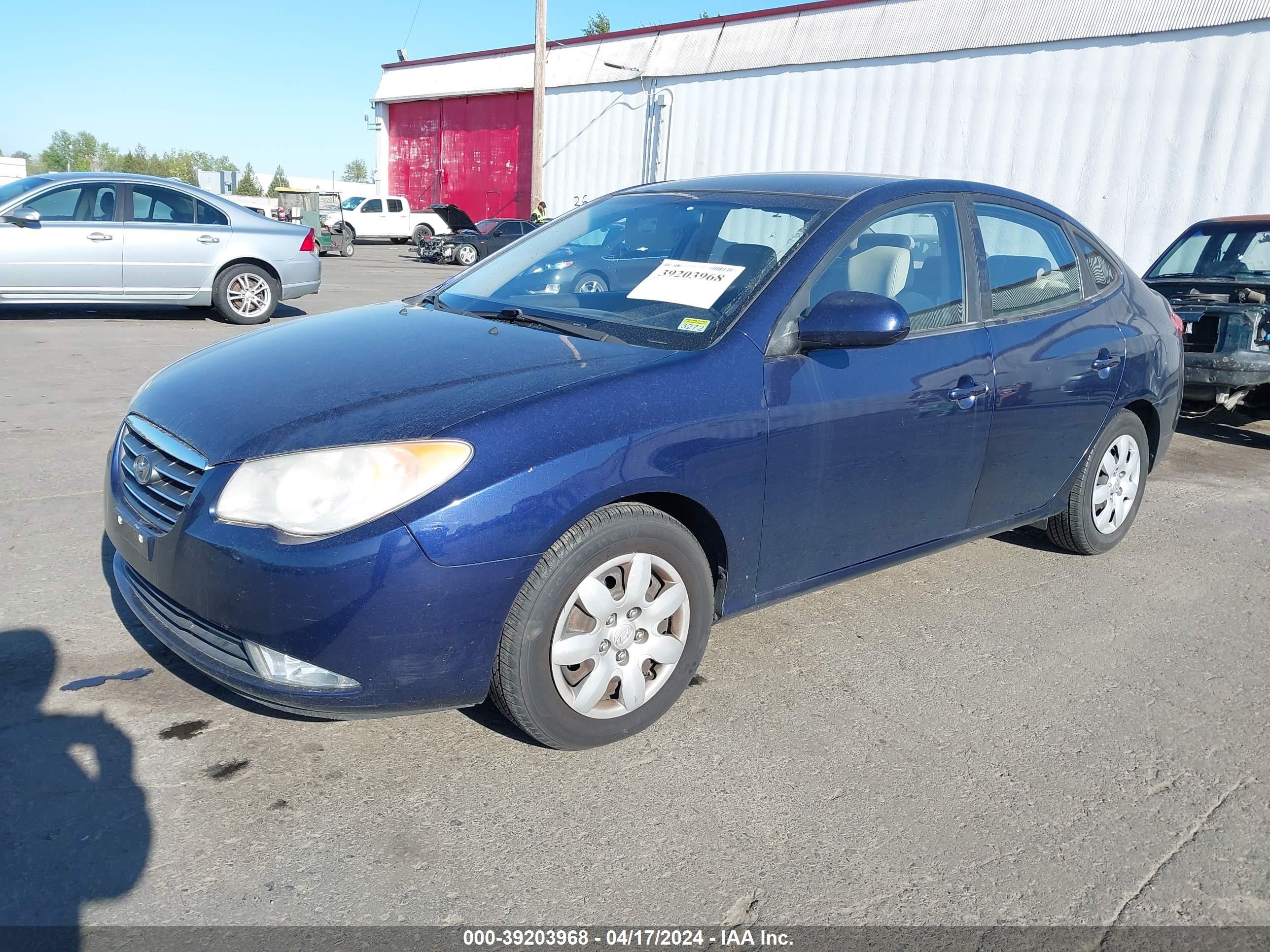 Photo 1 VIN: KMHDU46D68U423320 - HYUNDAI ELANTRA 