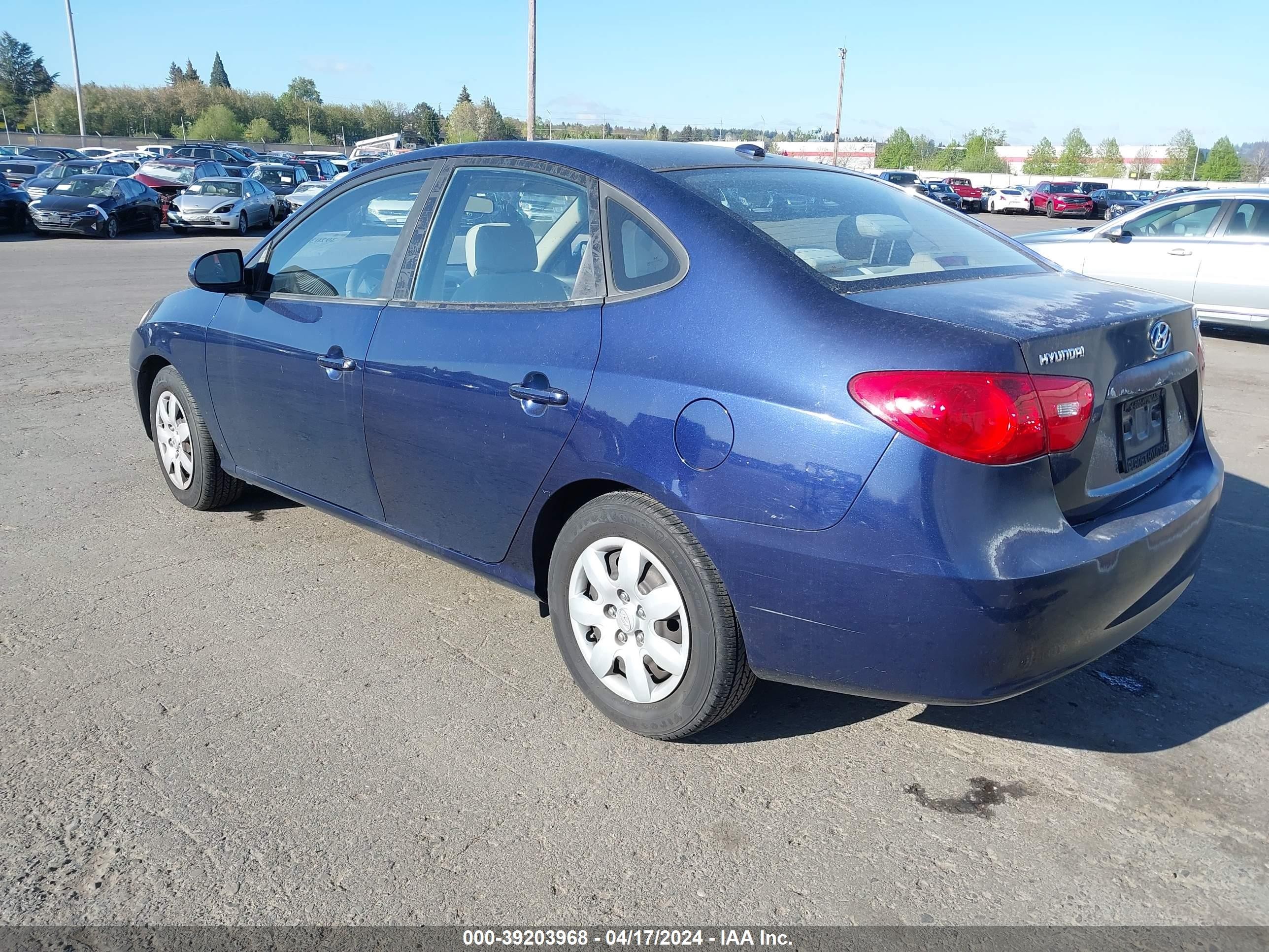 Photo 2 VIN: KMHDU46D68U423320 - HYUNDAI ELANTRA 