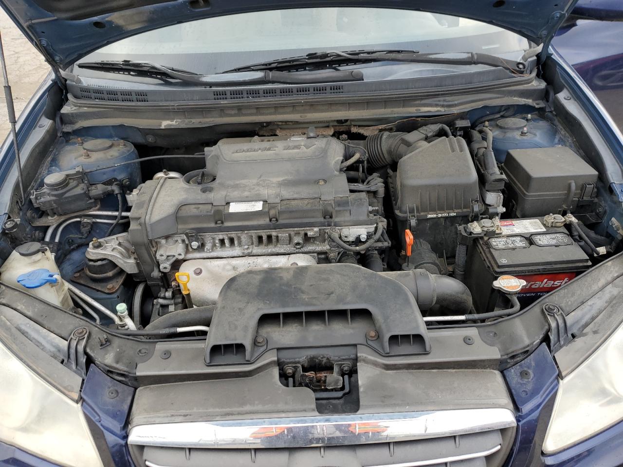 Photo 10 VIN: KMHDU46D68U567014 - HYUNDAI ELANTRA 