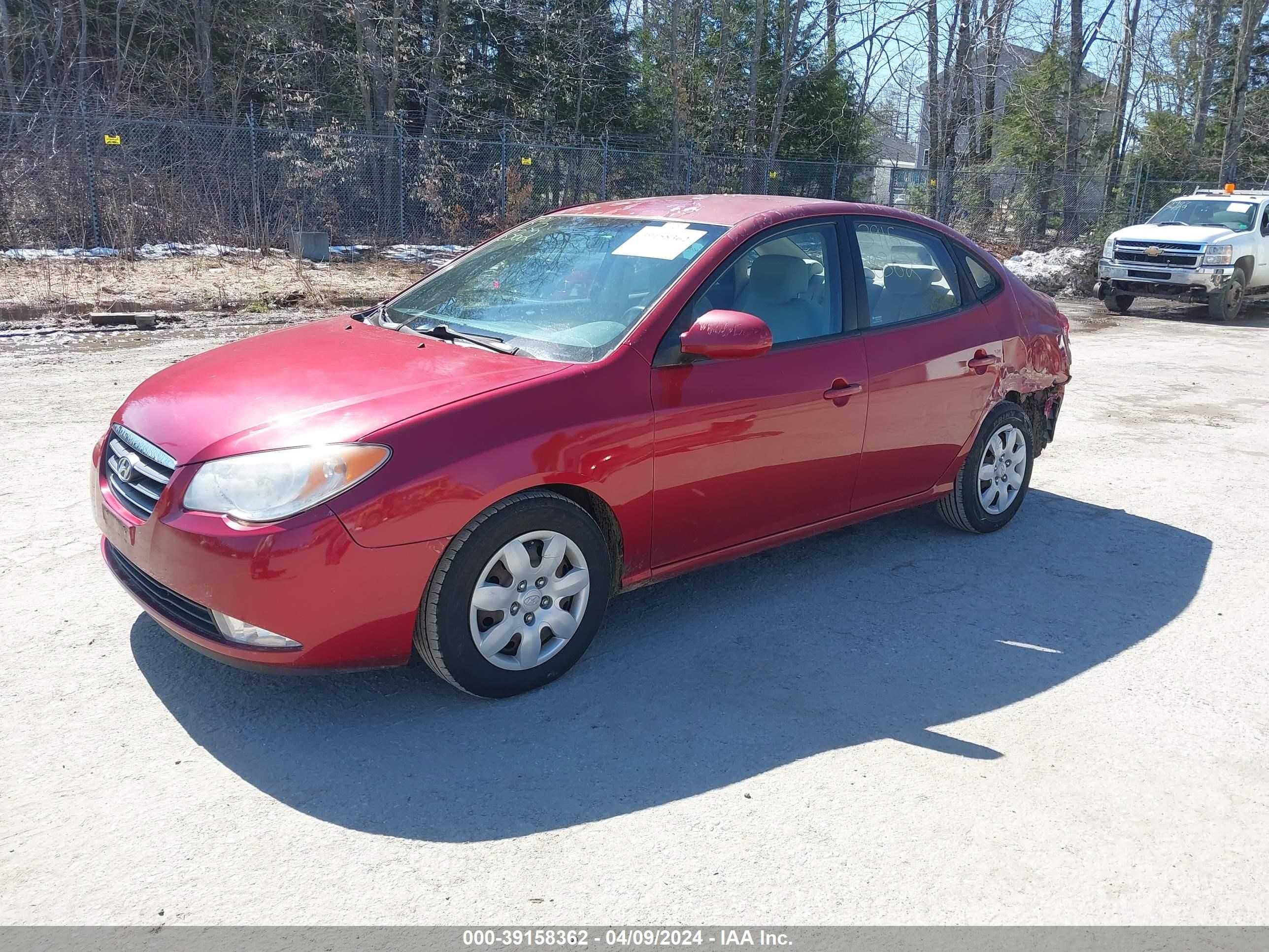 Photo 1 VIN: KMHDU46D68U569720 - HYUNDAI ELANTRA 