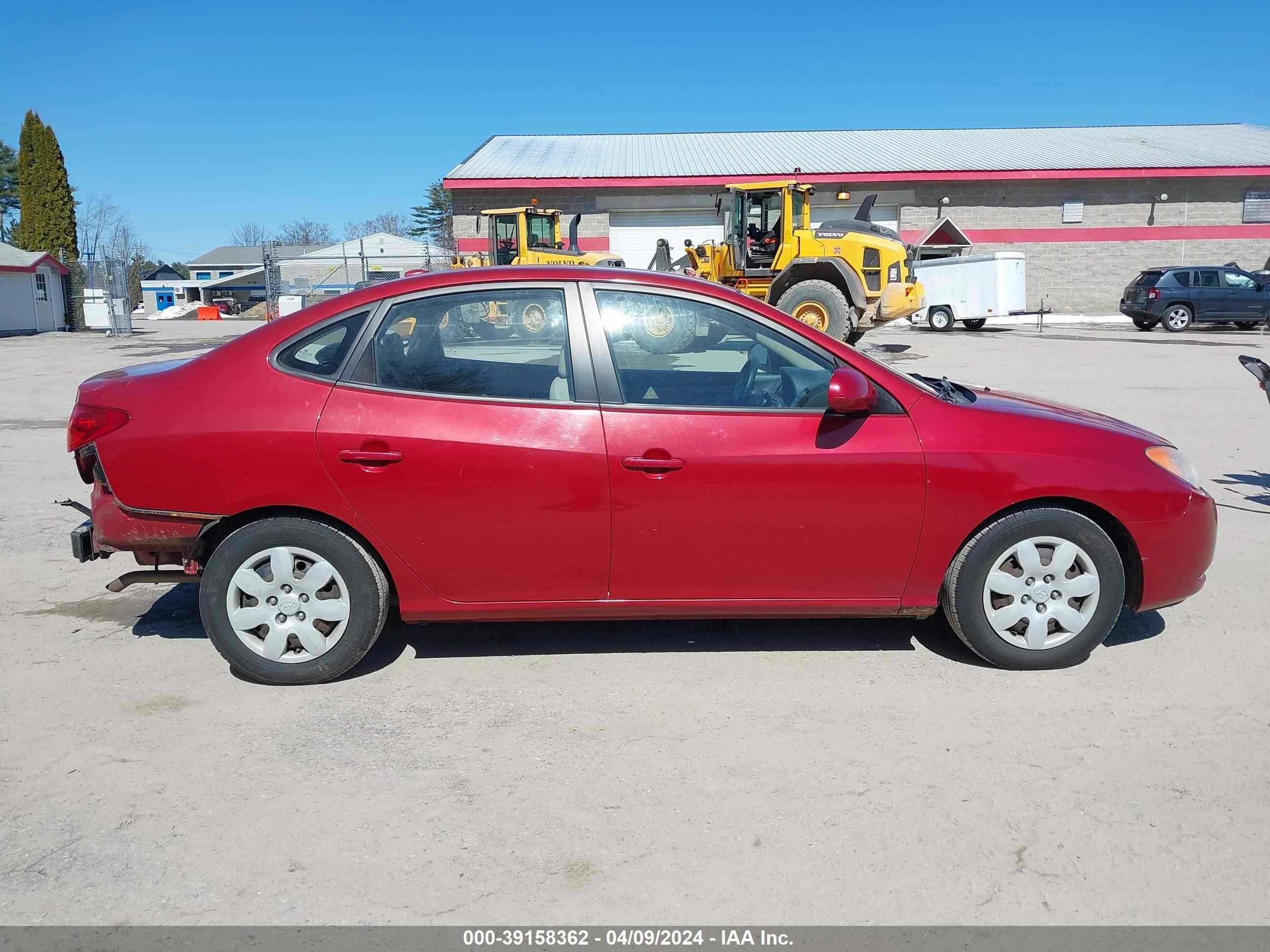 Photo 13 VIN: KMHDU46D68U569720 - HYUNDAI ELANTRA 