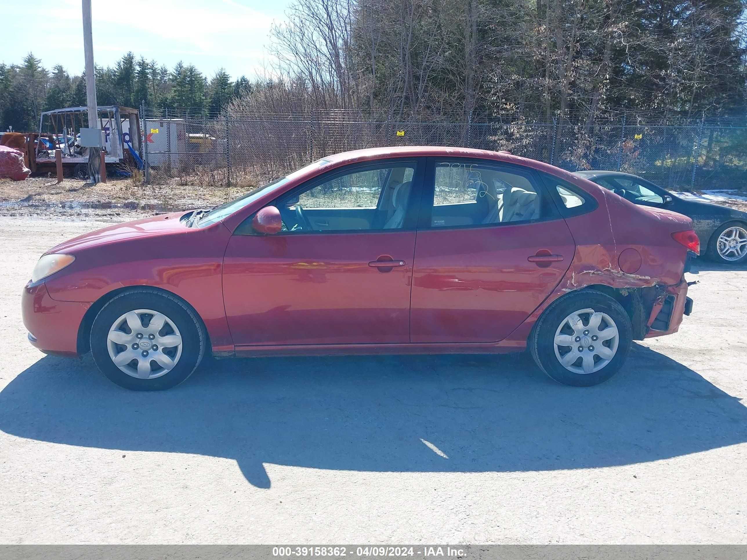 Photo 14 VIN: KMHDU46D68U569720 - HYUNDAI ELANTRA 