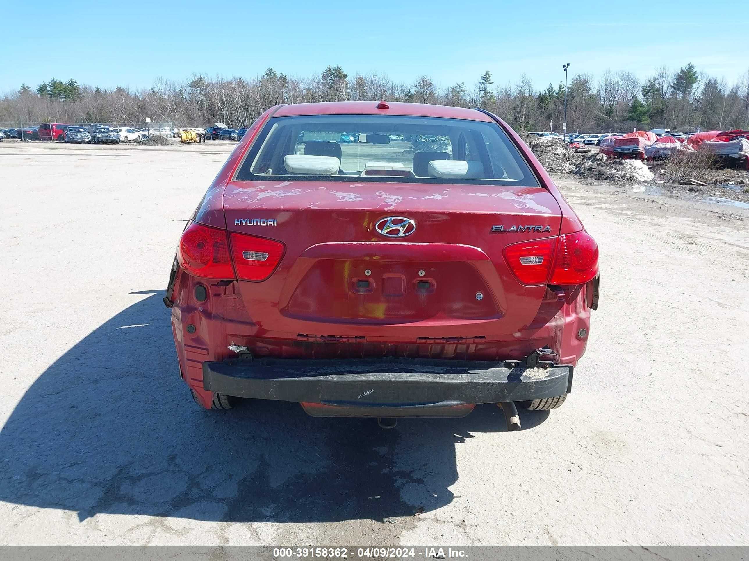 Photo 16 VIN: KMHDU46D68U569720 - HYUNDAI ELANTRA 