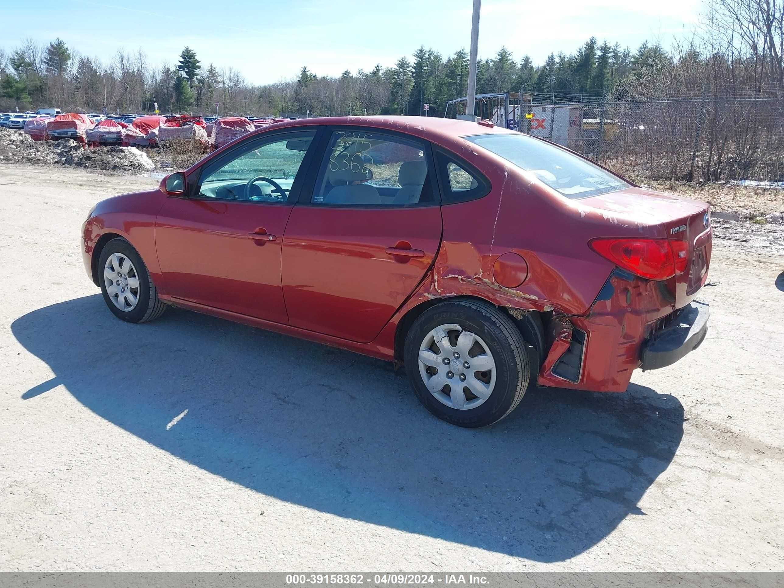 Photo 2 VIN: KMHDU46D68U569720 - HYUNDAI ELANTRA 