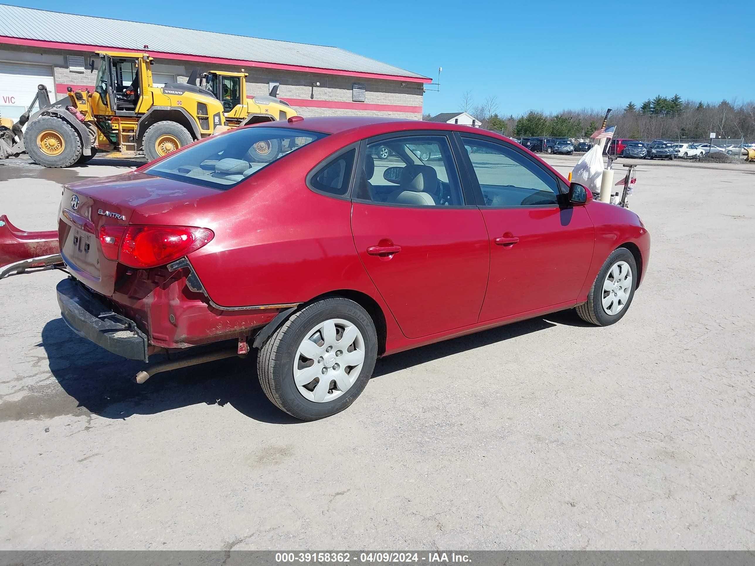 Photo 3 VIN: KMHDU46D68U569720 - HYUNDAI ELANTRA 