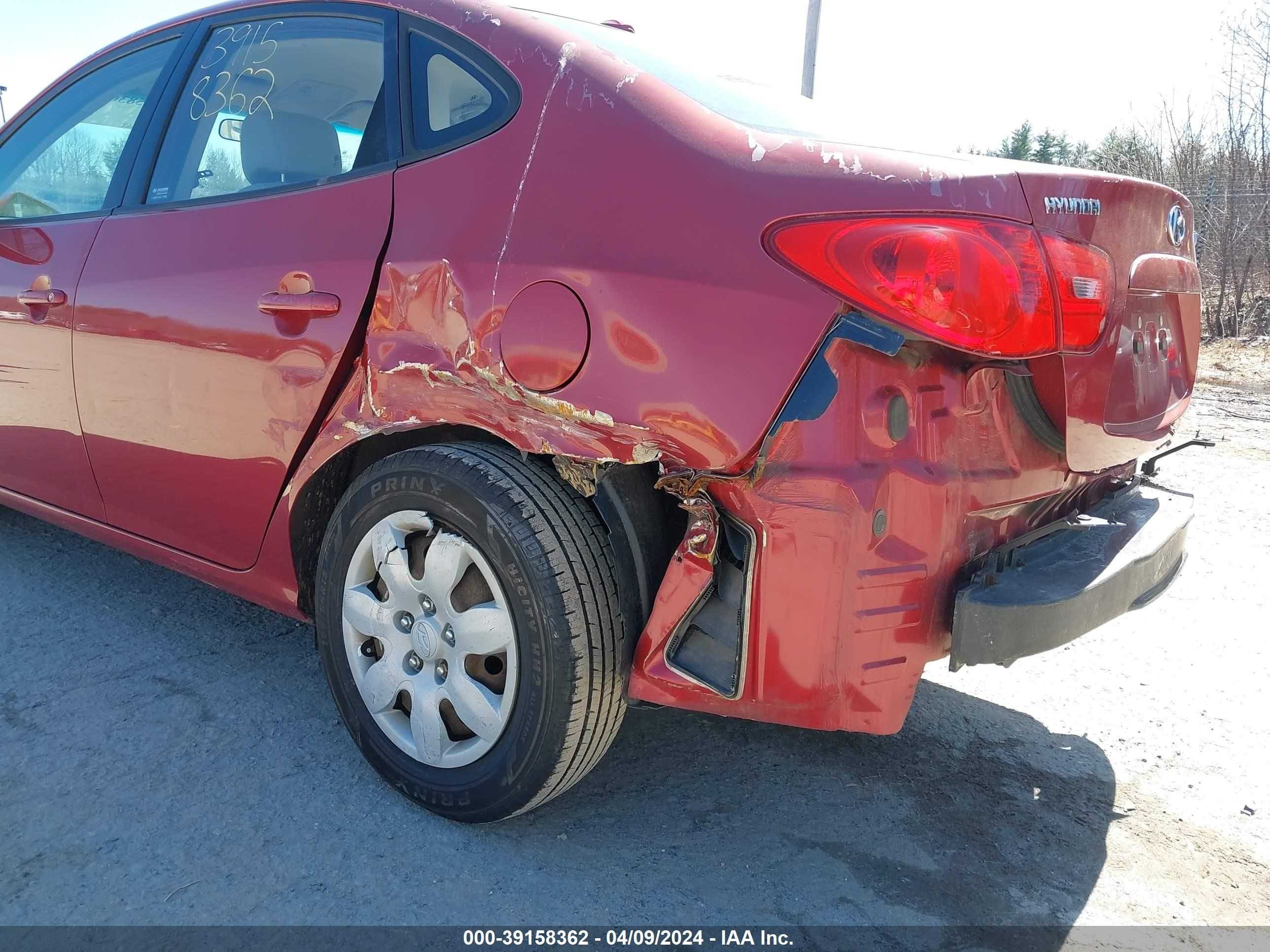 Photo 5 VIN: KMHDU46D68U569720 - HYUNDAI ELANTRA 