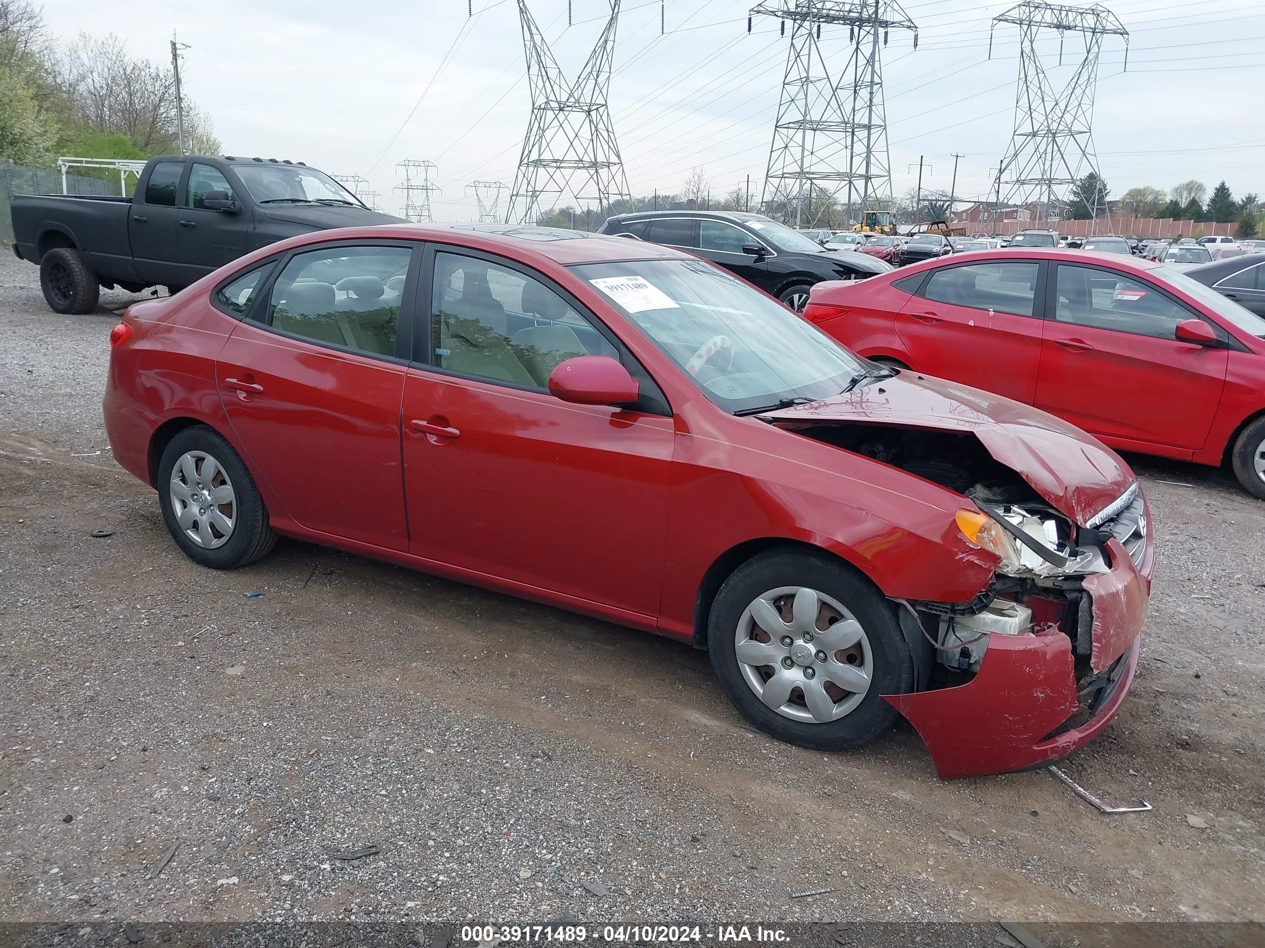 Photo 0 VIN: KMHDU46D68U581723 - HYUNDAI ELANTRA 