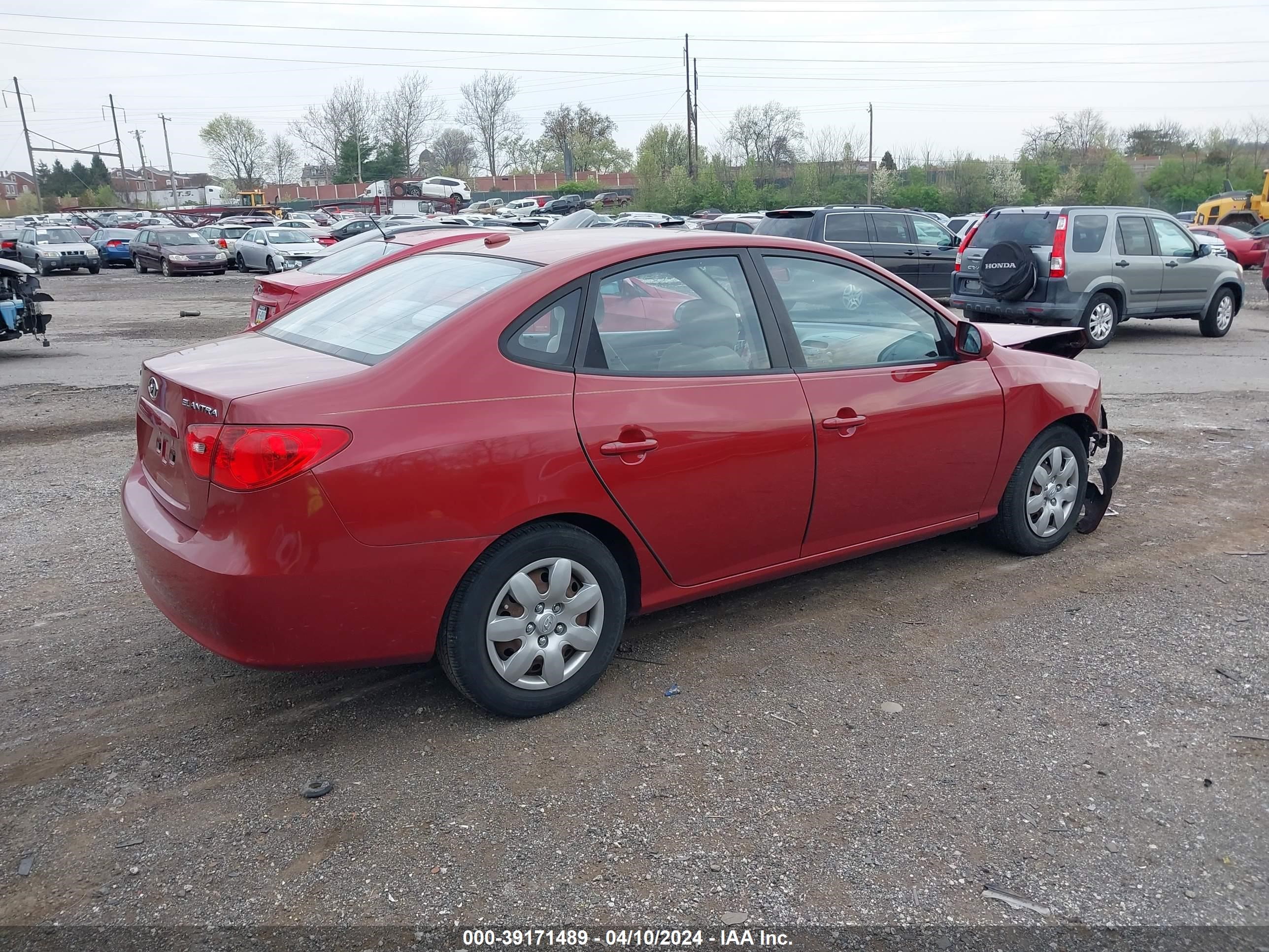 Photo 3 VIN: KMHDU46D68U581723 - HYUNDAI ELANTRA 