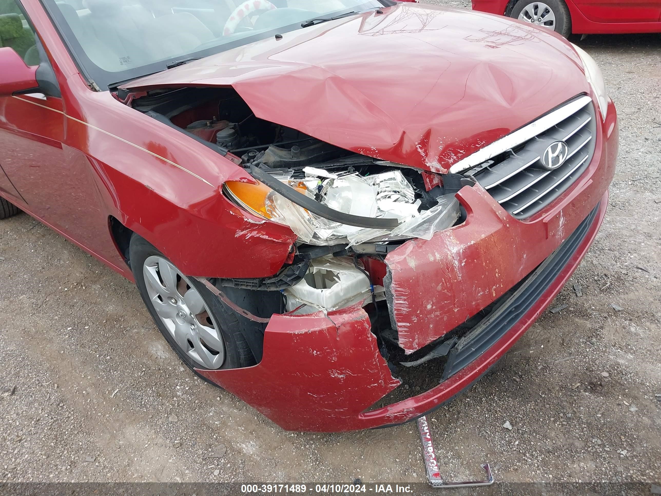 Photo 5 VIN: KMHDU46D68U581723 - HYUNDAI ELANTRA 