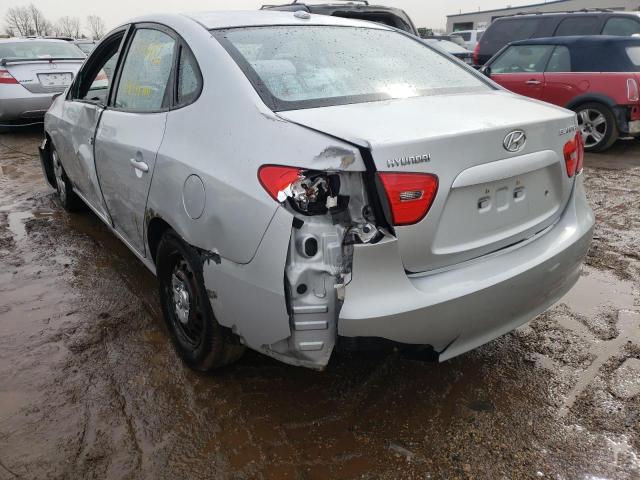 Photo 2 VIN: KMHDU46D69U588589 - HYUNDAI ELANTRA GL 