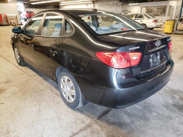 Photo 2 VIN: KMHDU46D69U607688 - HYUNDAI ELANTRA GL 